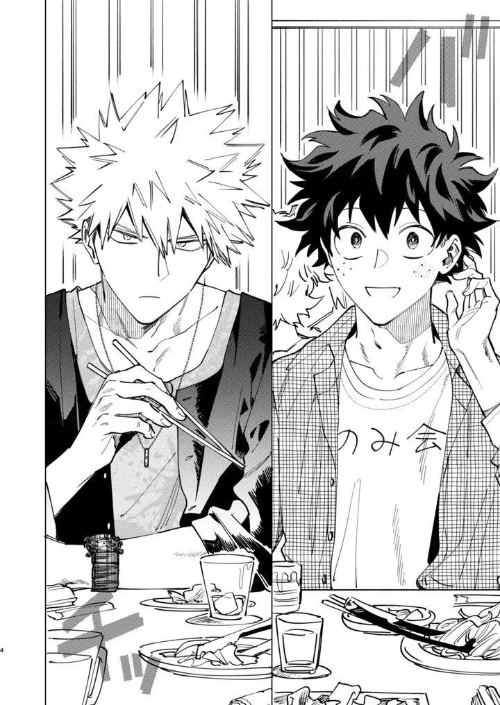 DJ Boku no Hero Academia Chapter 3 Trang 4