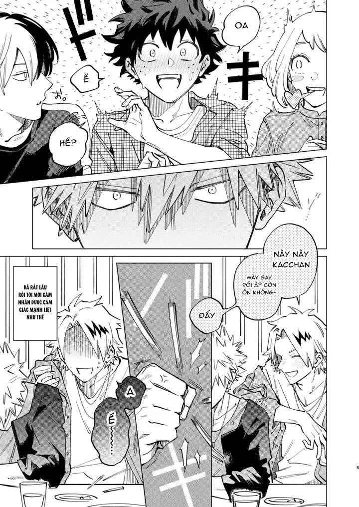 DJ Boku no Hero Academia Chapter 3 Trang 5