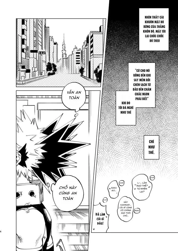 DJ Boku no Hero Academia Chapter 3 Trang 6