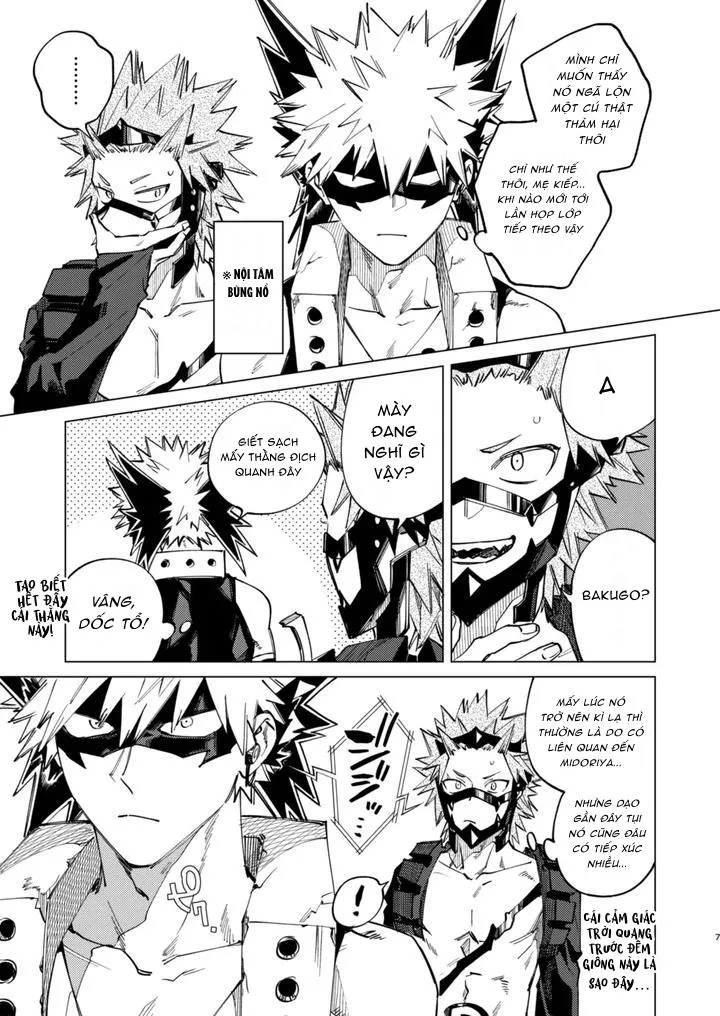 DJ Boku no Hero Academia Chapter 3 Trang 7