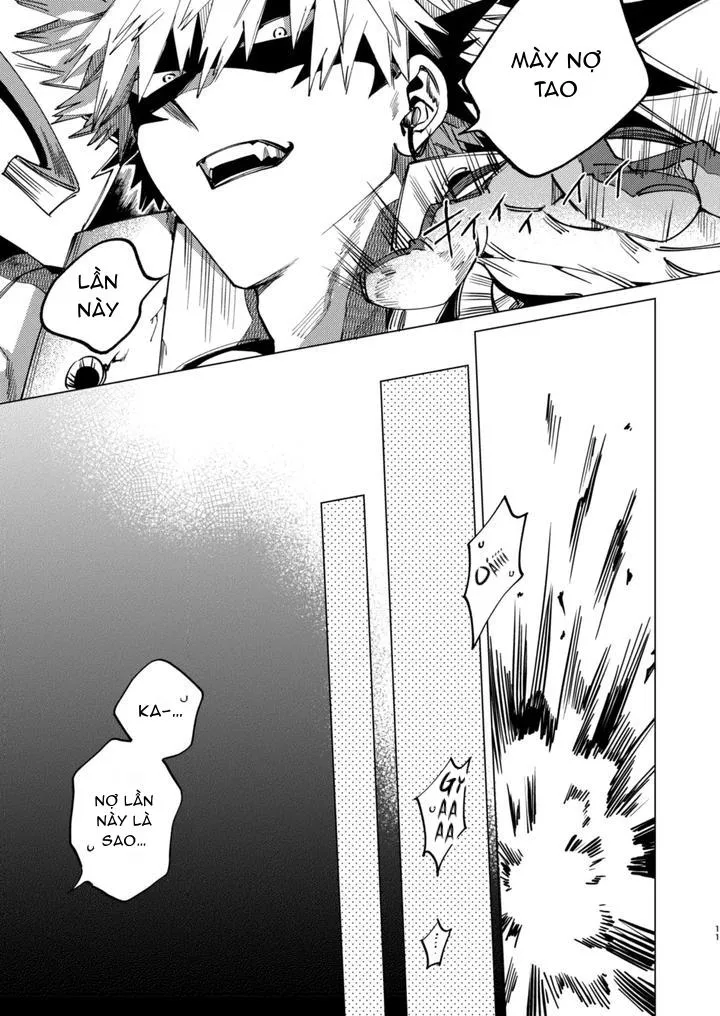 DJ Boku no Hero Academia Chapter 3 Trang 11