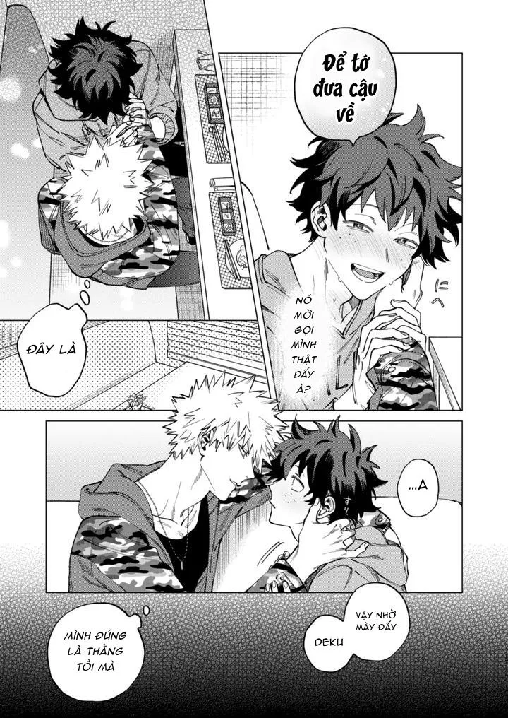 DJ Boku no Hero Academia Chapter 3 Trang 17