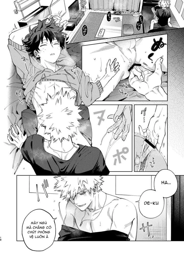 DJ Boku no Hero Academia Chapter 3 Trang 18