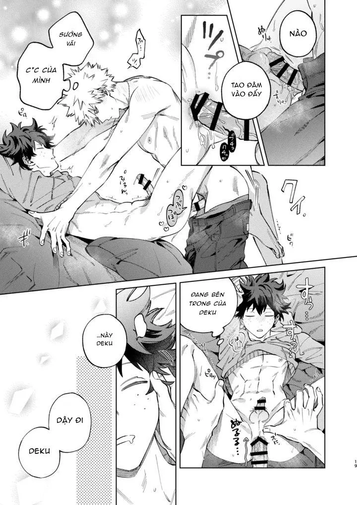 DJ Boku no Hero Academia Chapter 3 Trang 19