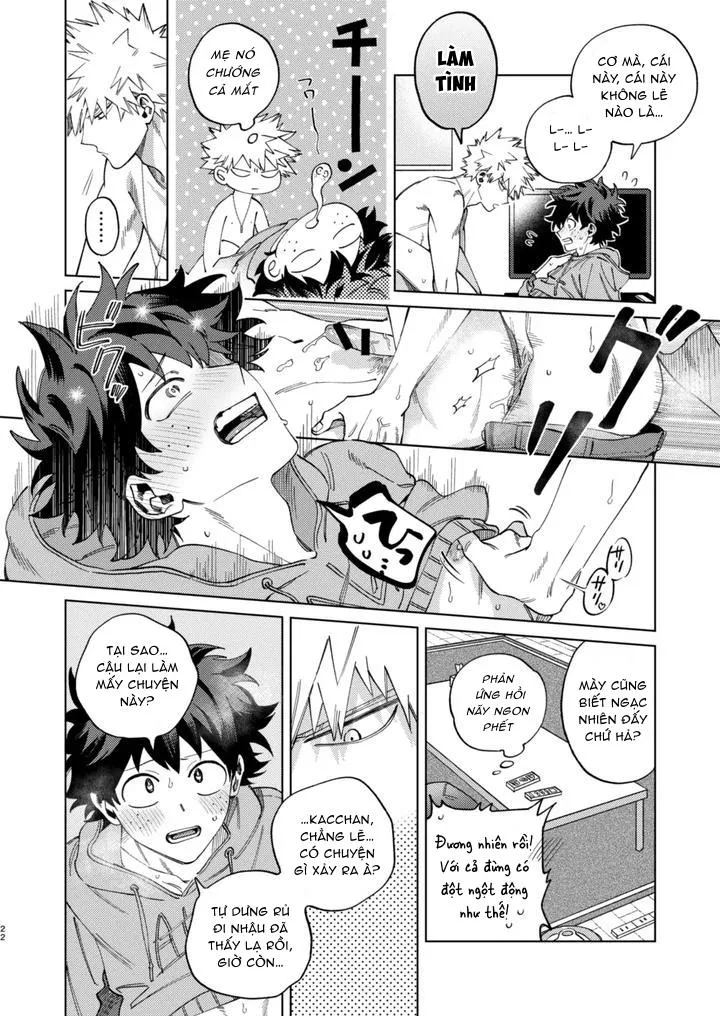 DJ Boku no Hero Academia Chapter 3 Trang 22