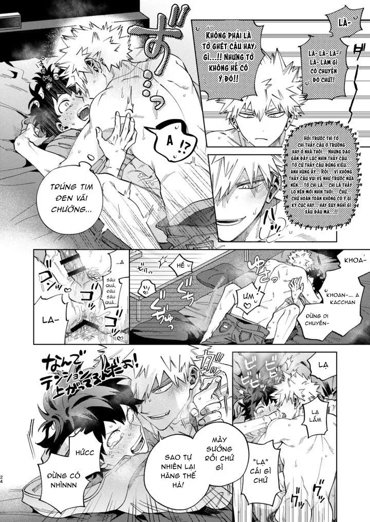 DJ Boku no Hero Academia Chapter 3 Trang 24