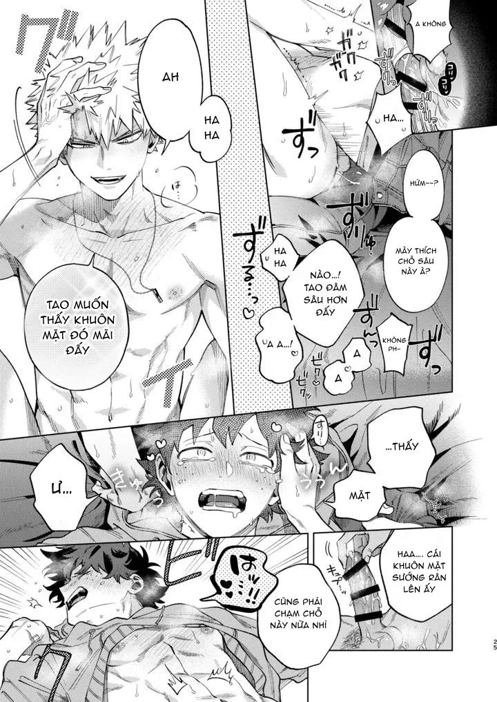 DJ Boku no Hero Academia Chapter 3 Trang 25