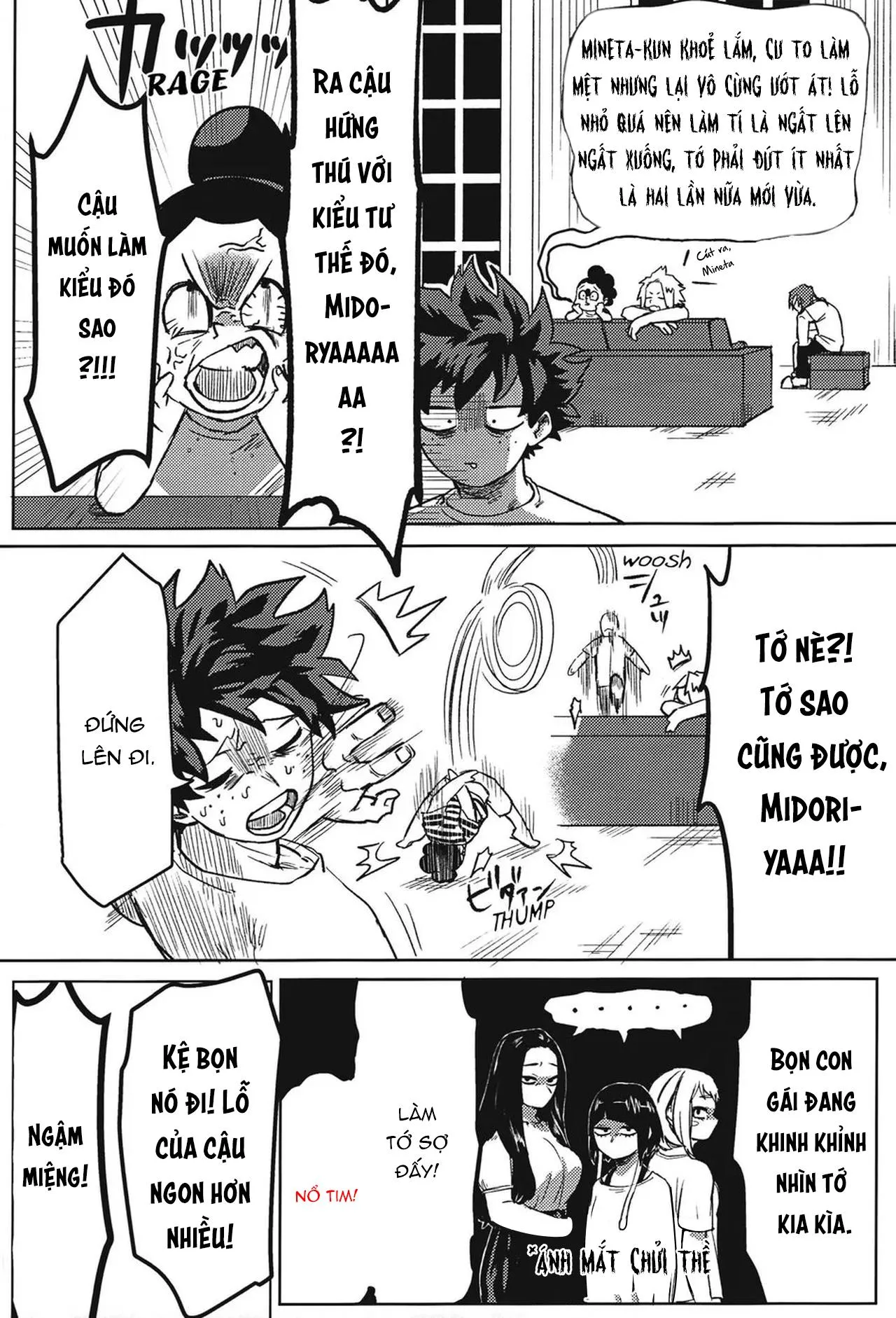 DJ Boku no Hero Academia Chapter 4 Trang 3