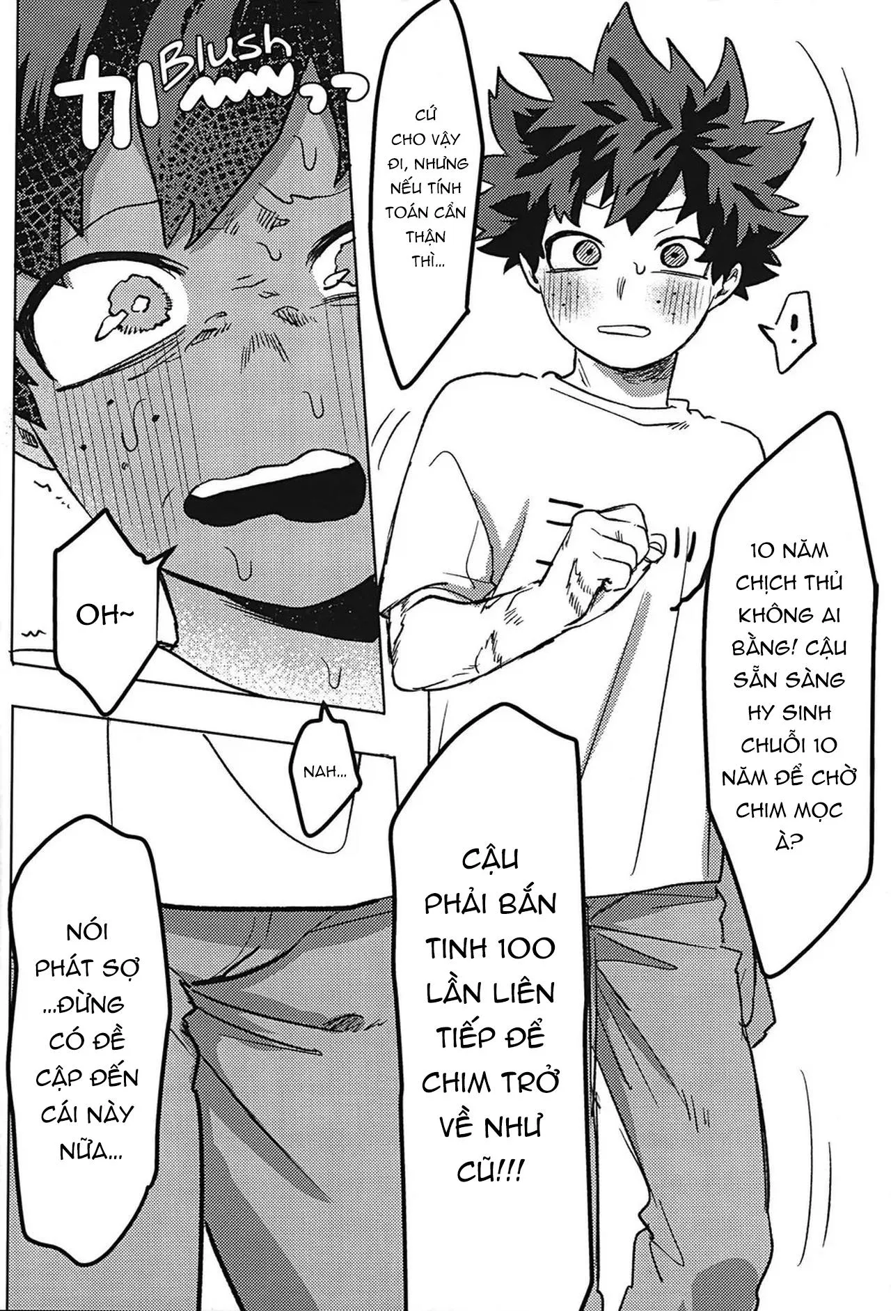 DJ Boku no Hero Academia Chapter 4 Trang 5