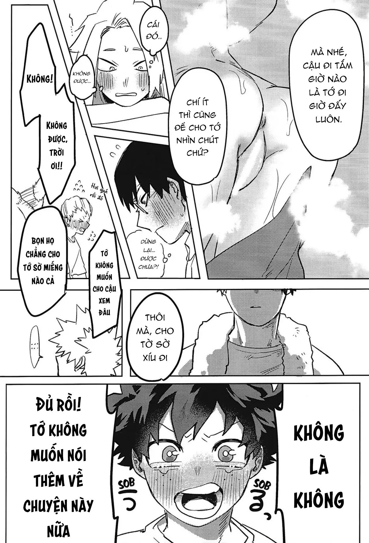 DJ Boku no Hero Academia Chapter 4 Trang 7