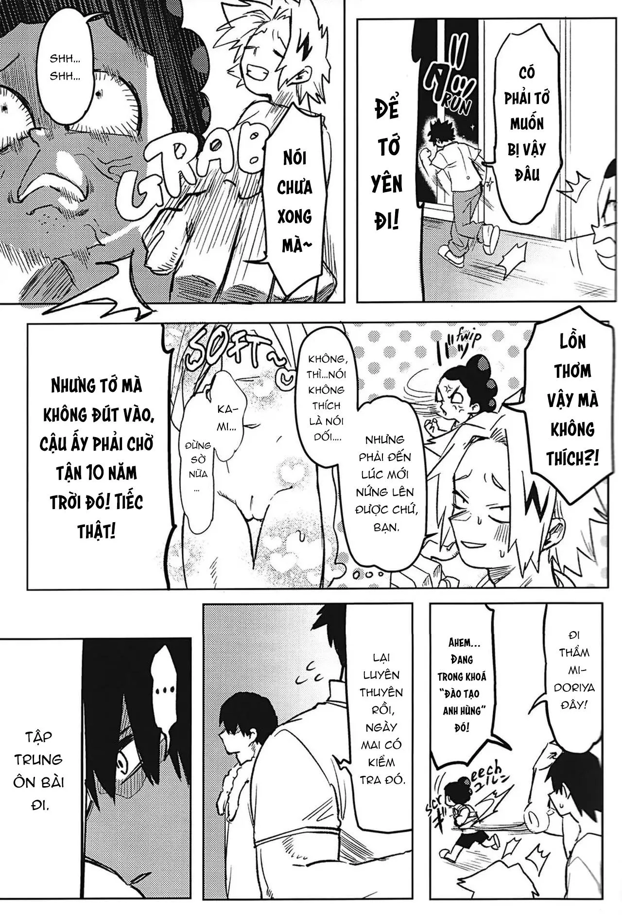 DJ Boku no Hero Academia Chapter 4 Trang 8