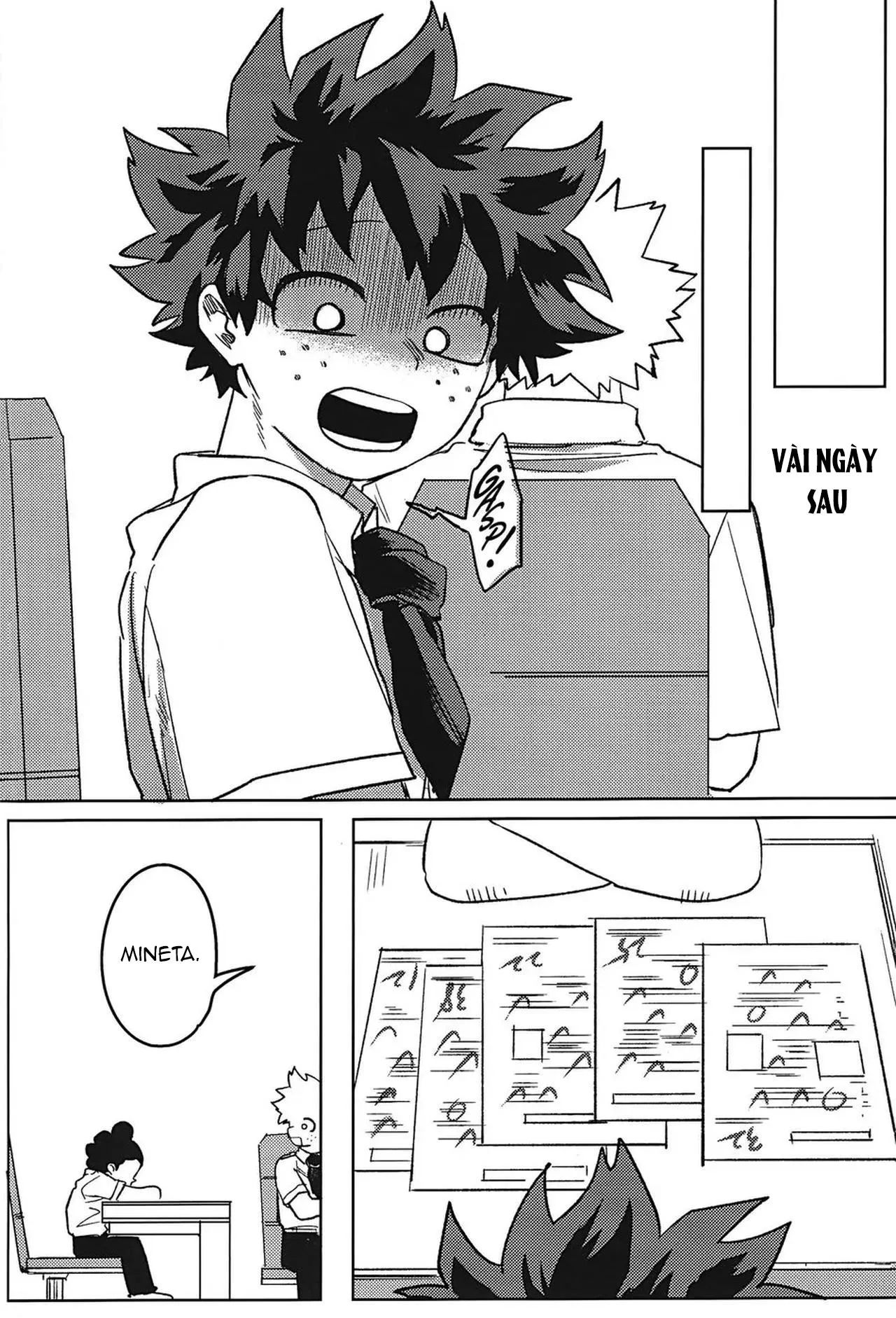 DJ Boku no Hero Academia Chapter 4 Trang 9