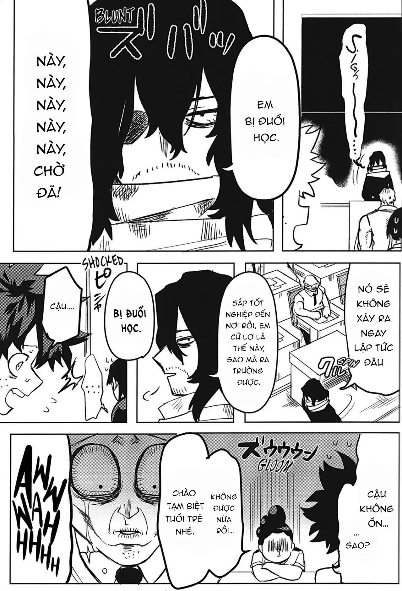 DJ Boku no Hero Academia Chapter 4 Trang 10