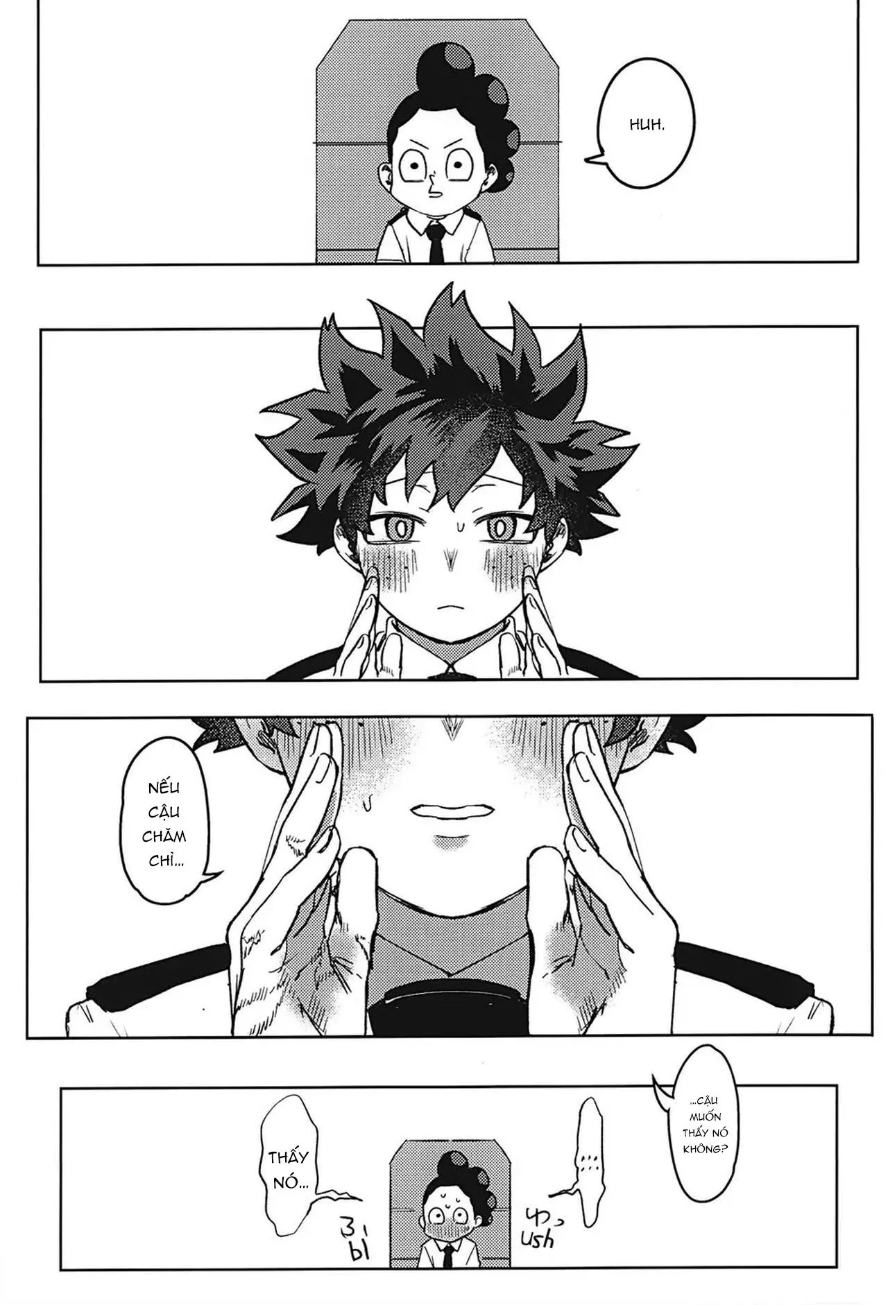 DJ Boku no Hero Academia Chapter 4 Trang 12