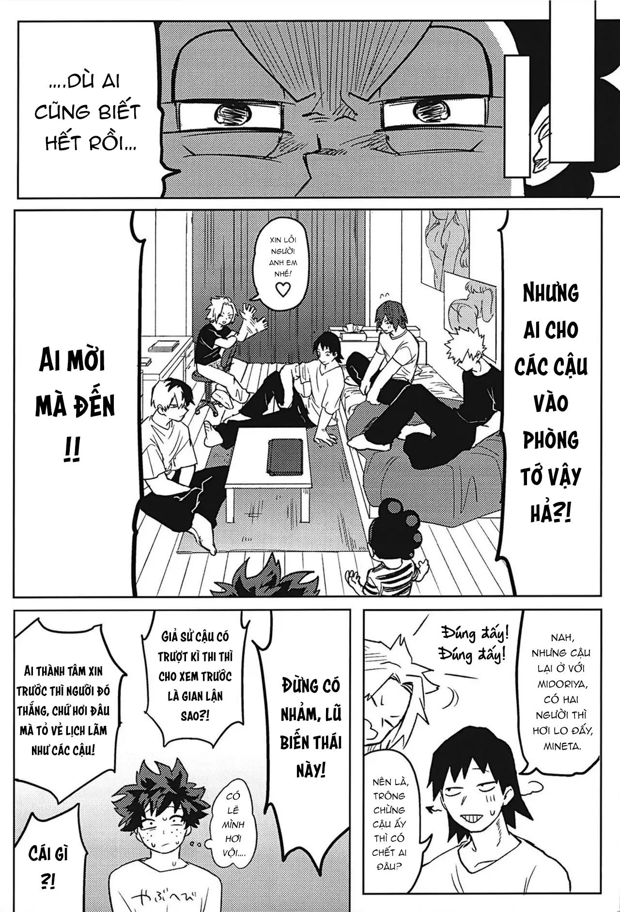 DJ Boku no Hero Academia Chapter 4 Trang 13