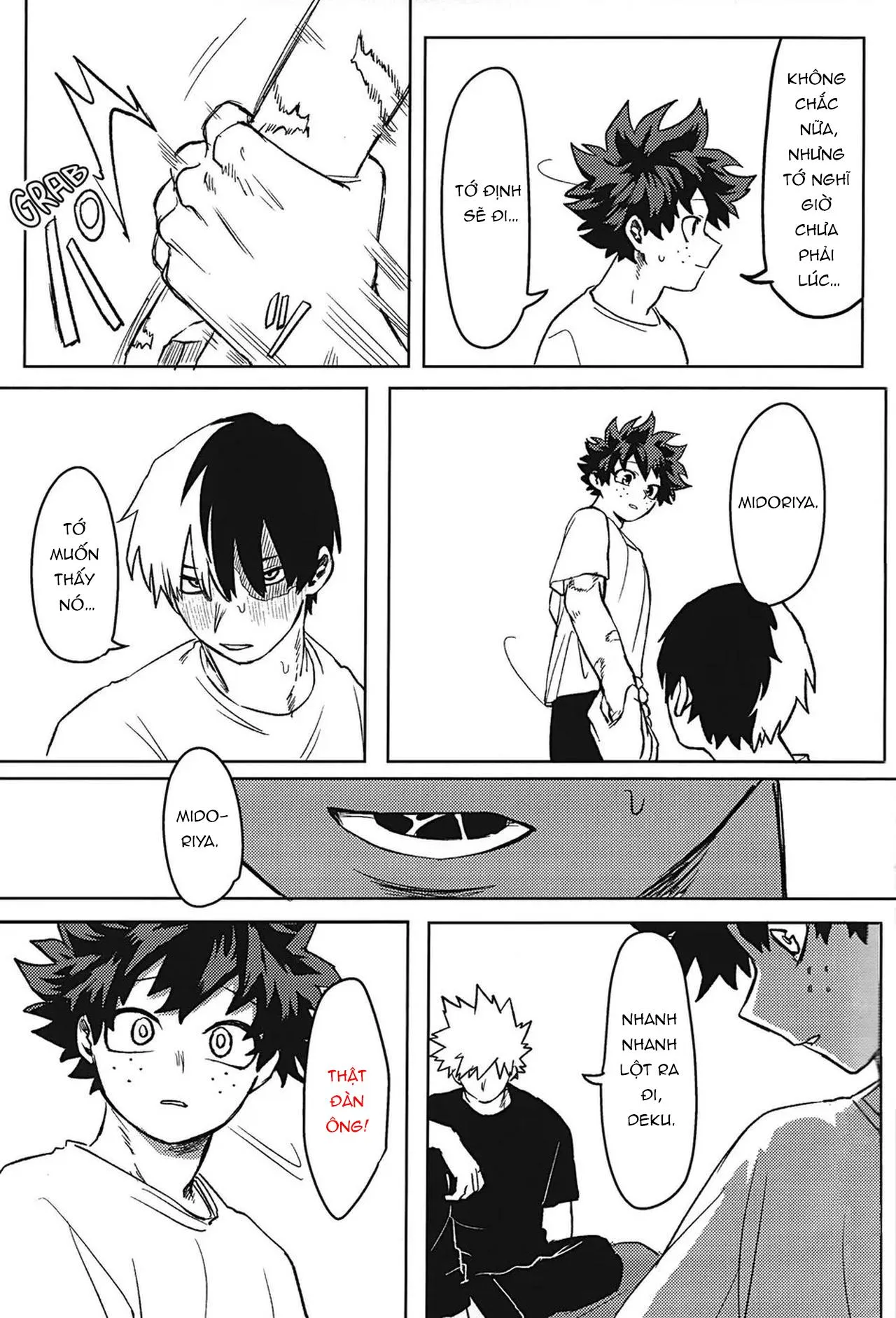 DJ Boku no Hero Academia Chapter 4 Trang 14