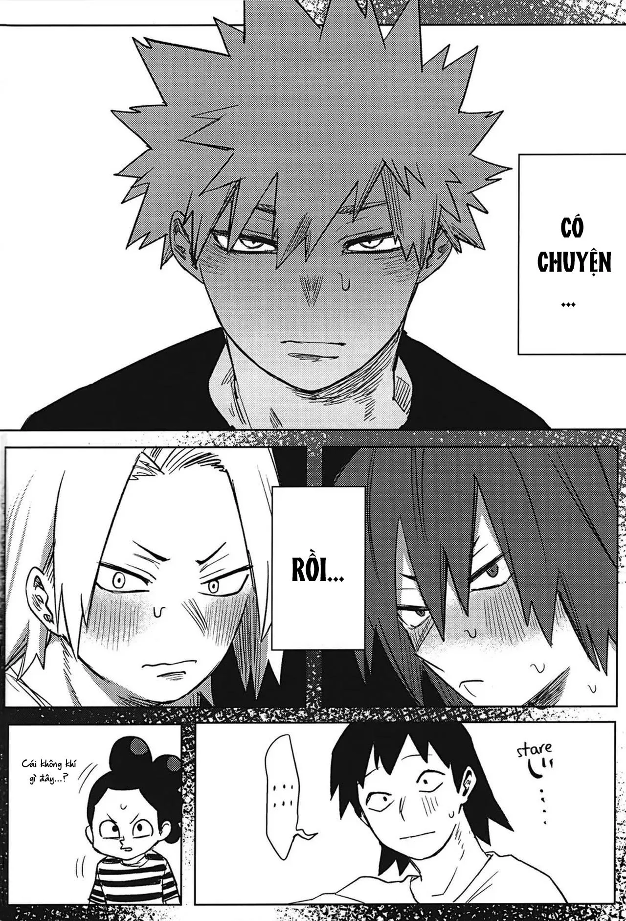 DJ Boku no Hero Academia Chapter 4 Trang 15