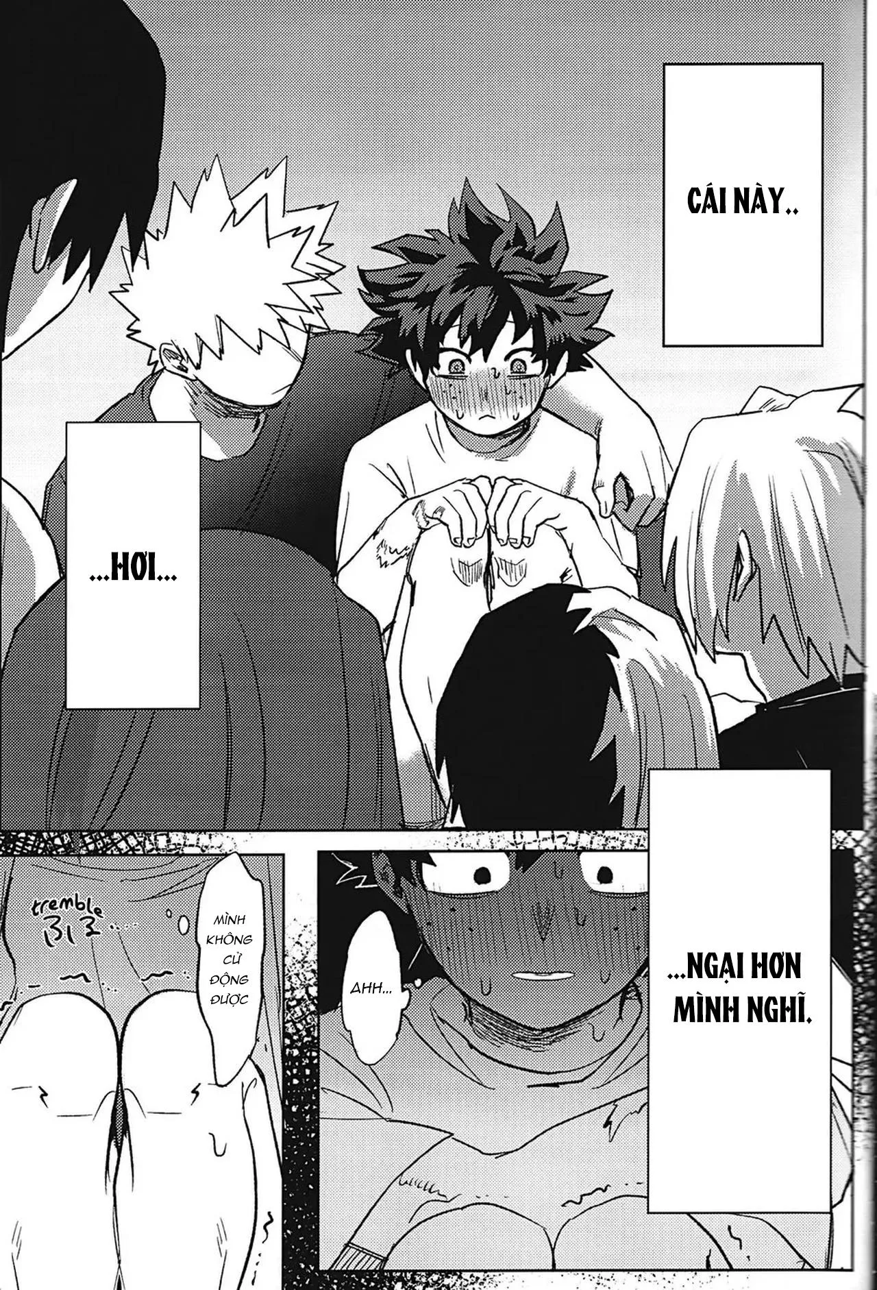 DJ Boku no Hero Academia Chapter 4 Trang 16