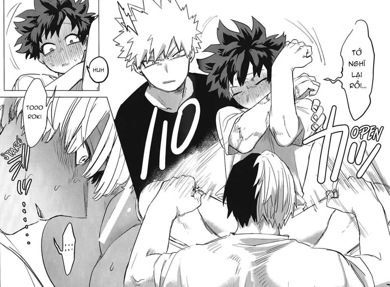 DJ Boku no Hero Academia Chapter 4 Trang 17