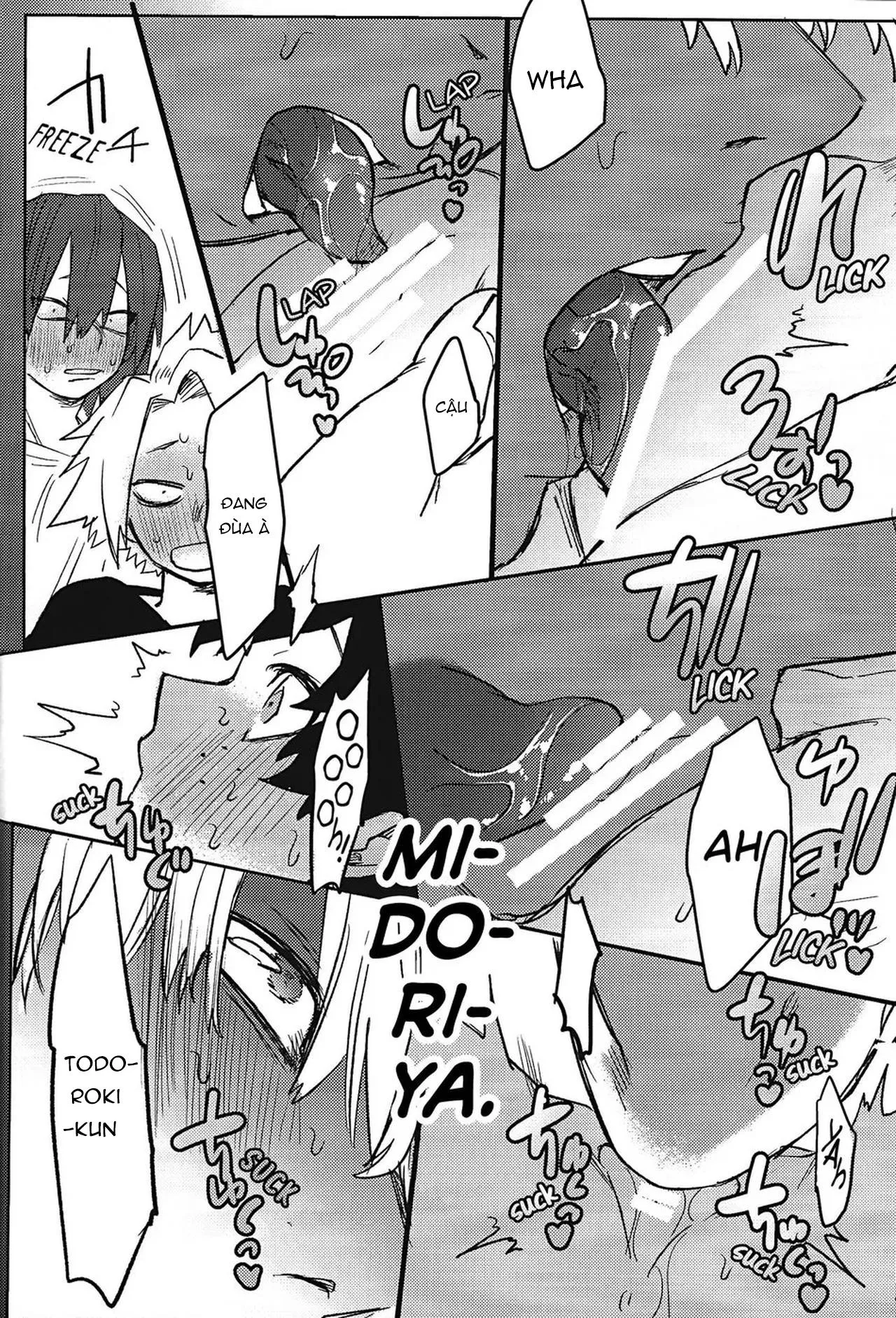 DJ Boku no Hero Academia Chapter 4 Trang 18