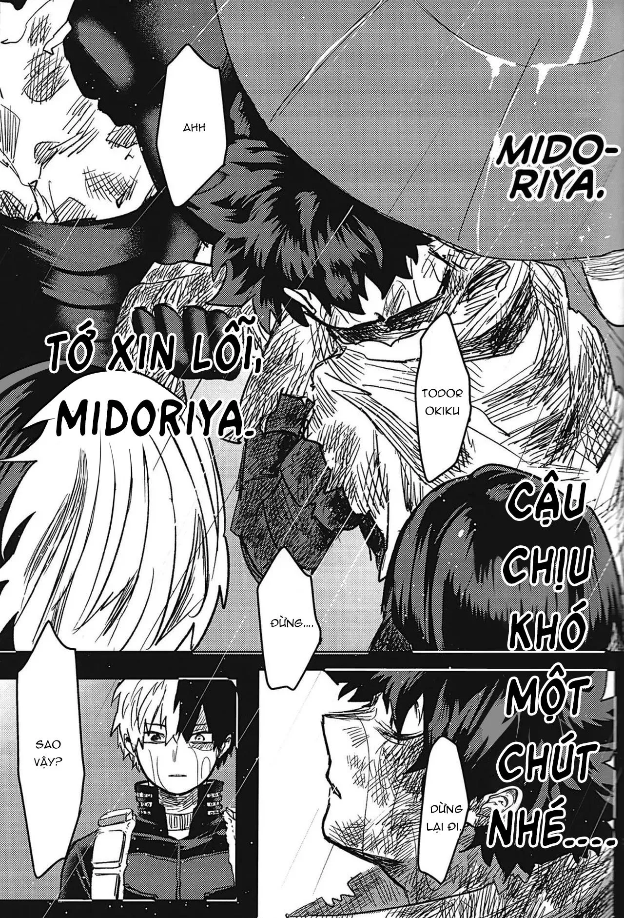 DJ Boku no Hero Academia Chapter 4 Trang 19