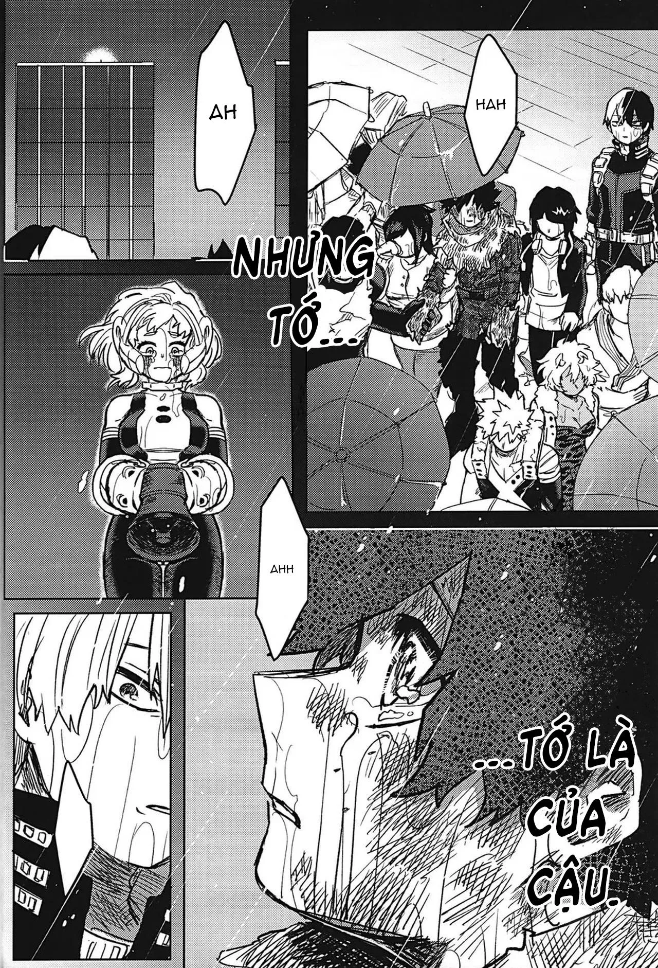 DJ Boku no Hero Academia Chapter 4 Trang 20