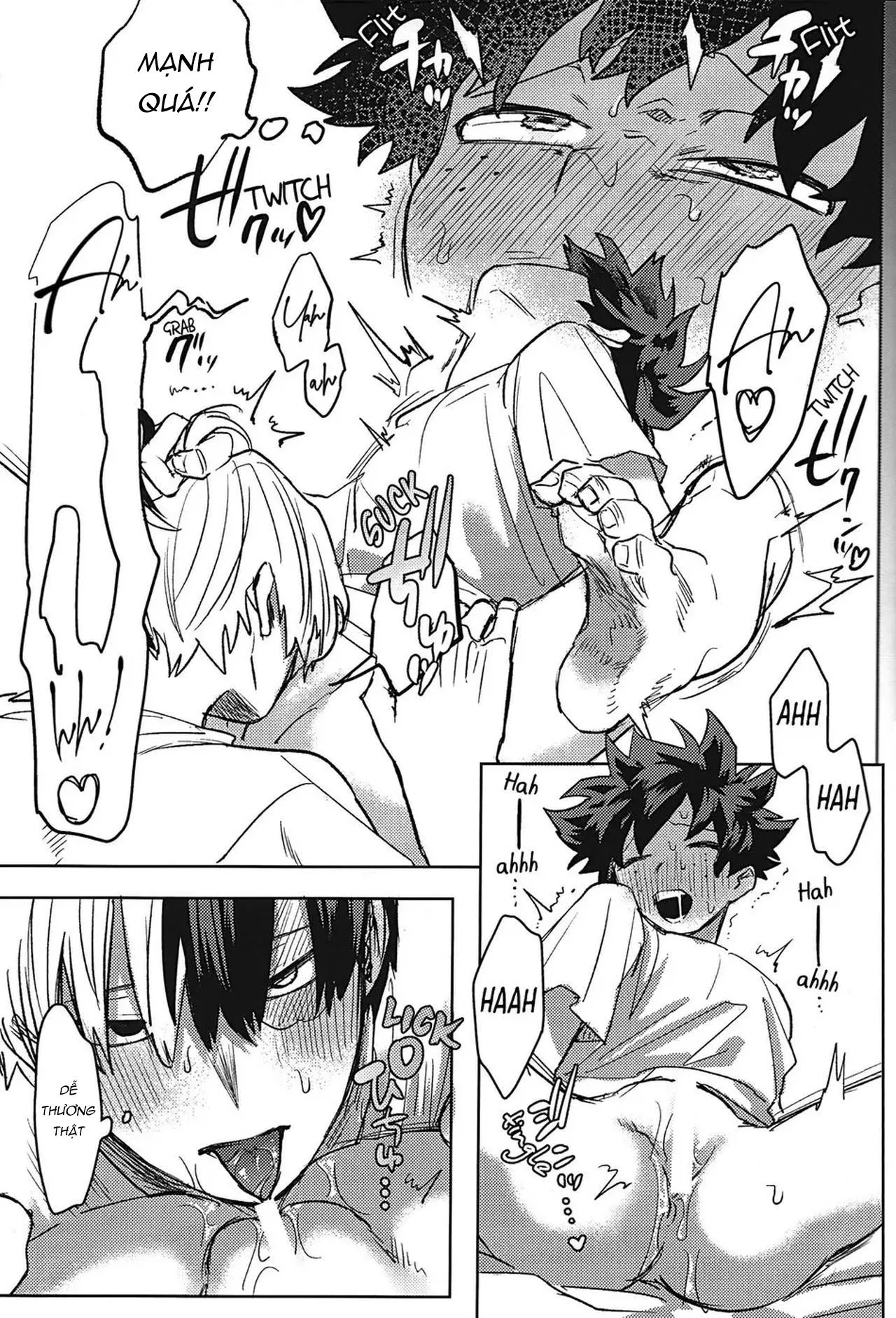 DJ Boku no Hero Academia Chapter 4 Trang 21