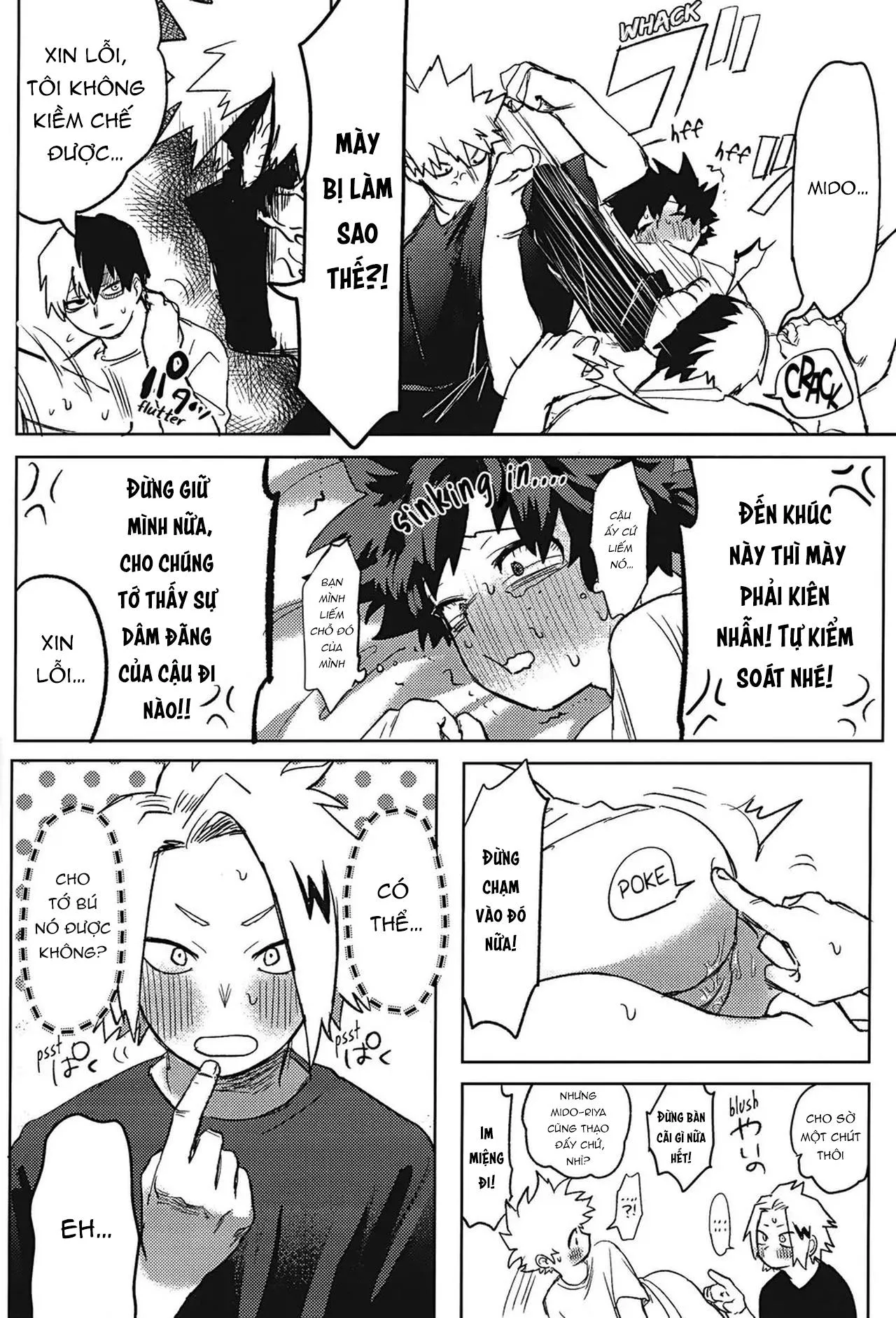 DJ Boku no Hero Academia Chapter 4 Trang 22