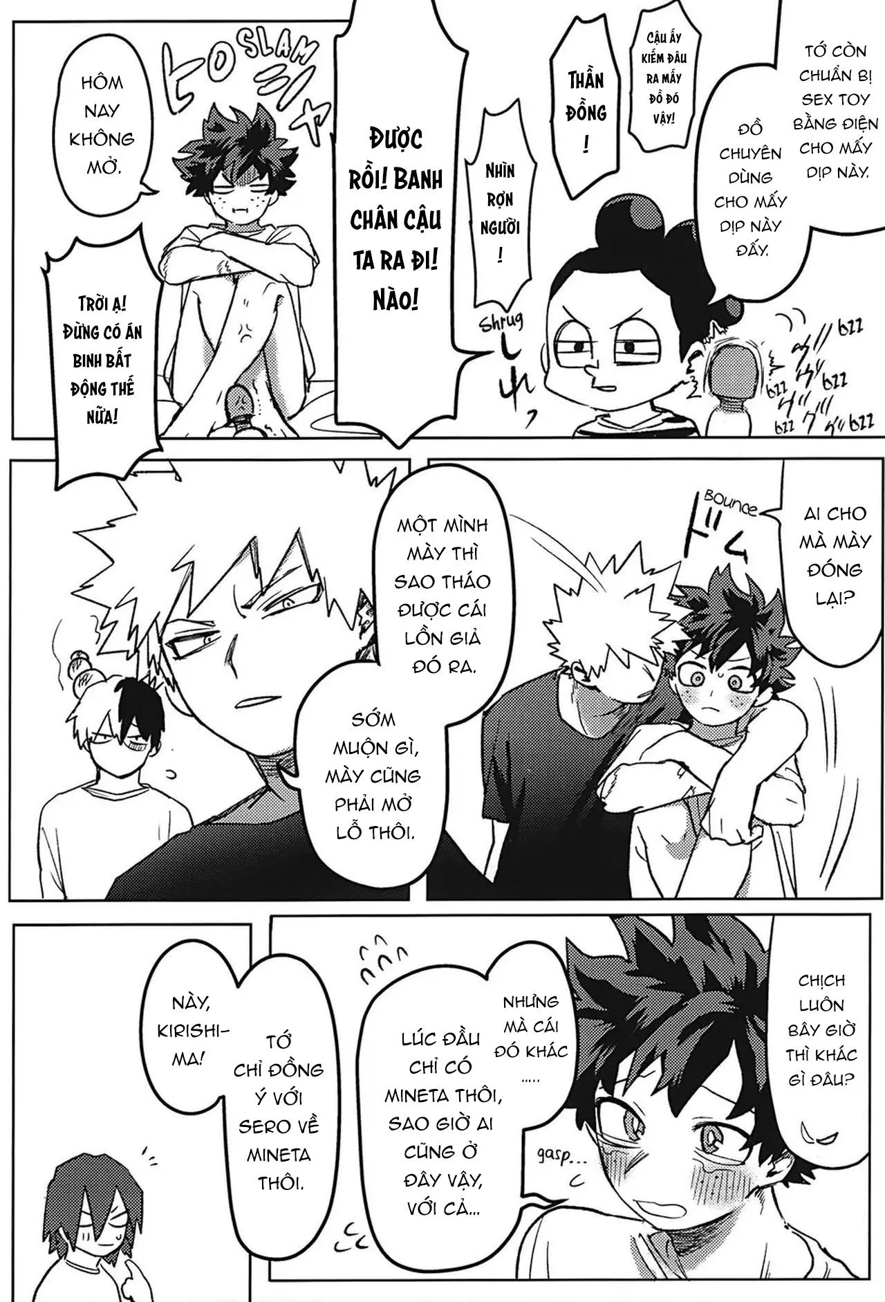 DJ Boku no Hero Academia Chapter 4 Trang 24