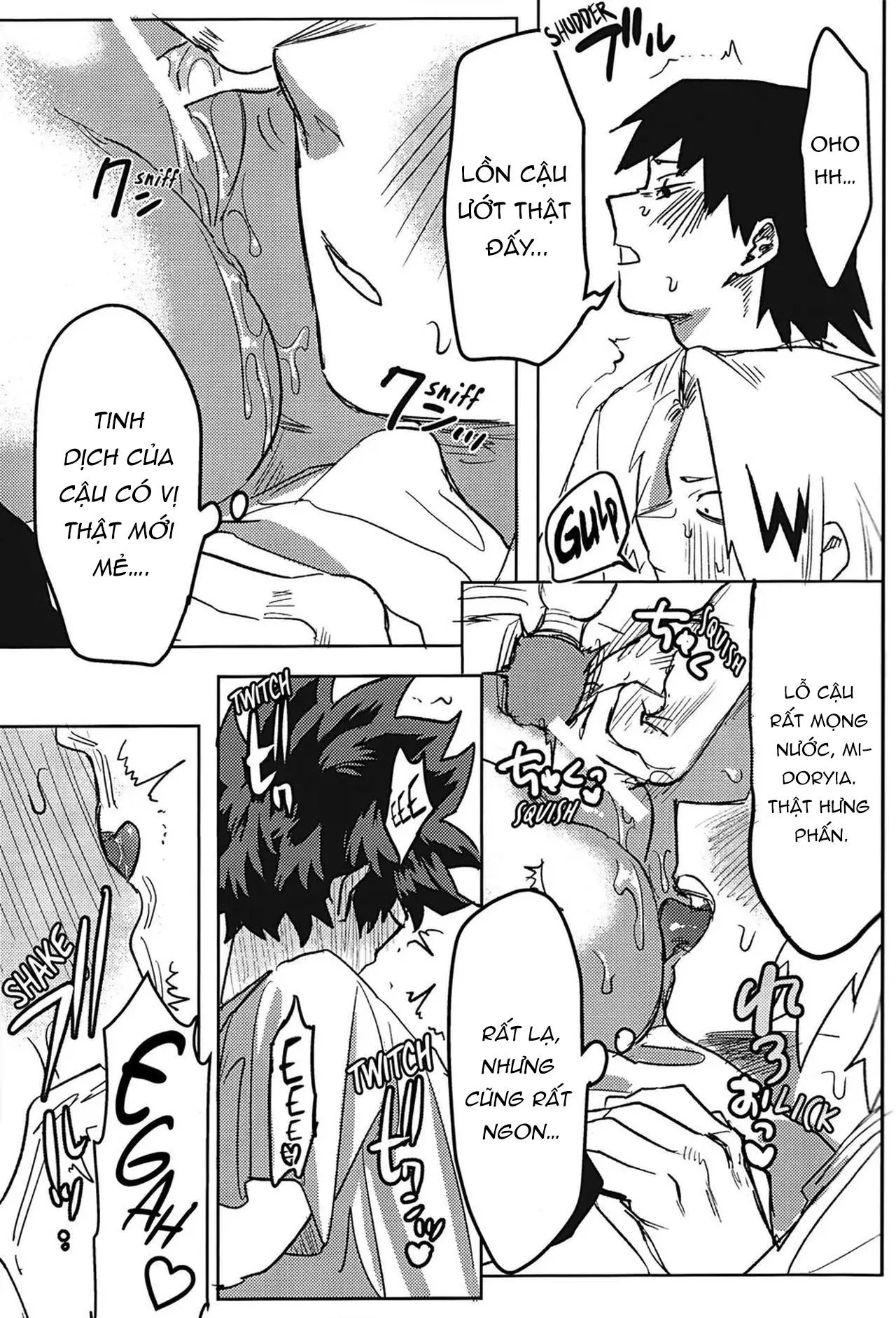 DJ Boku no Hero Academia Chapter 4 Trang 27