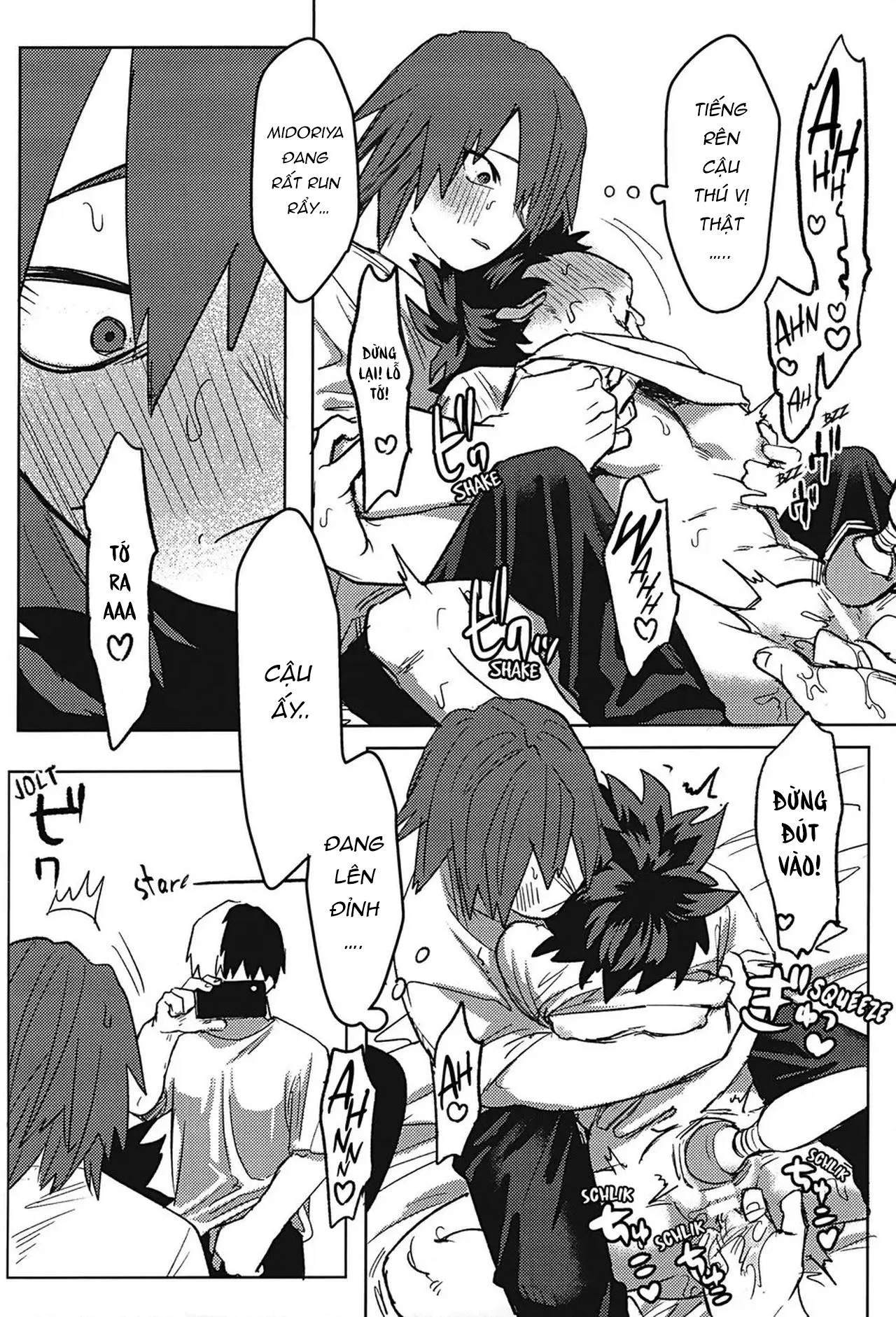 DJ Boku no Hero Academia Chapter 5 Trang 4