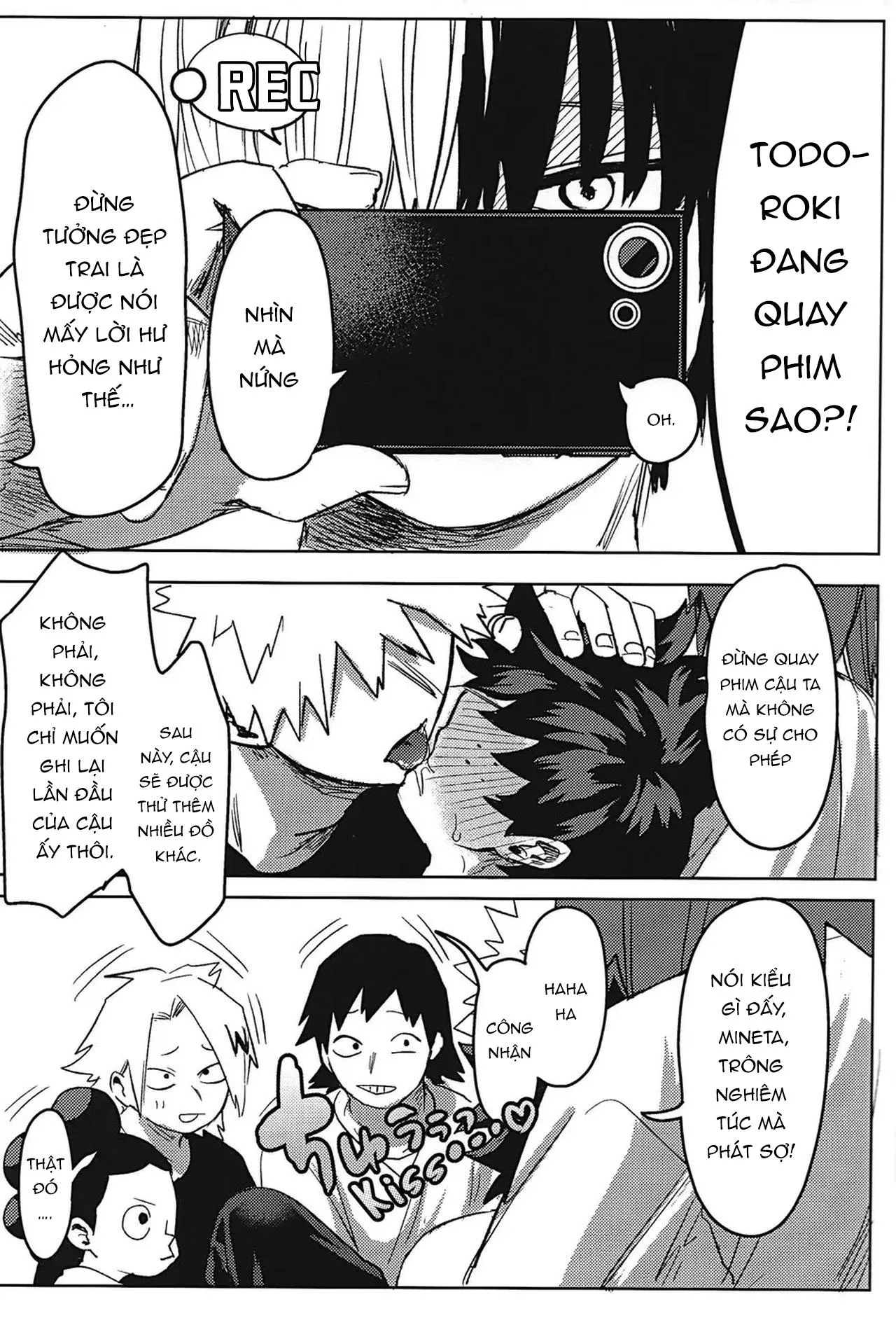 DJ Boku no Hero Academia Chapter 5 Trang 5
