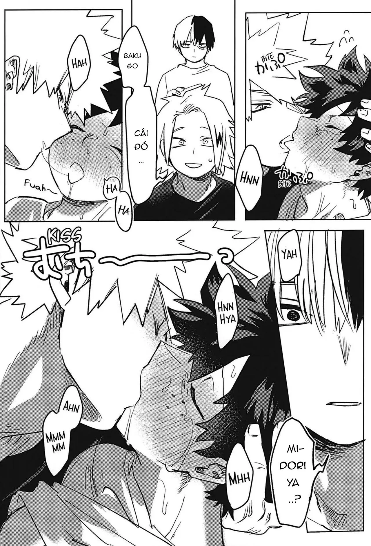 DJ Boku no Hero Academia Chapter 5 Trang 6