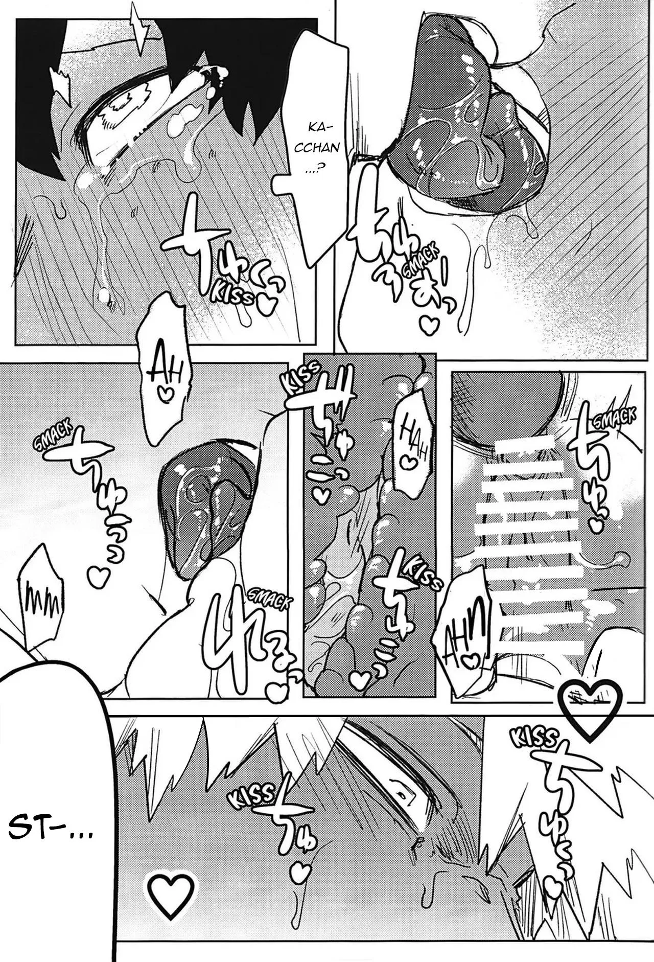 DJ Boku no Hero Academia Chapter 5 Trang 7