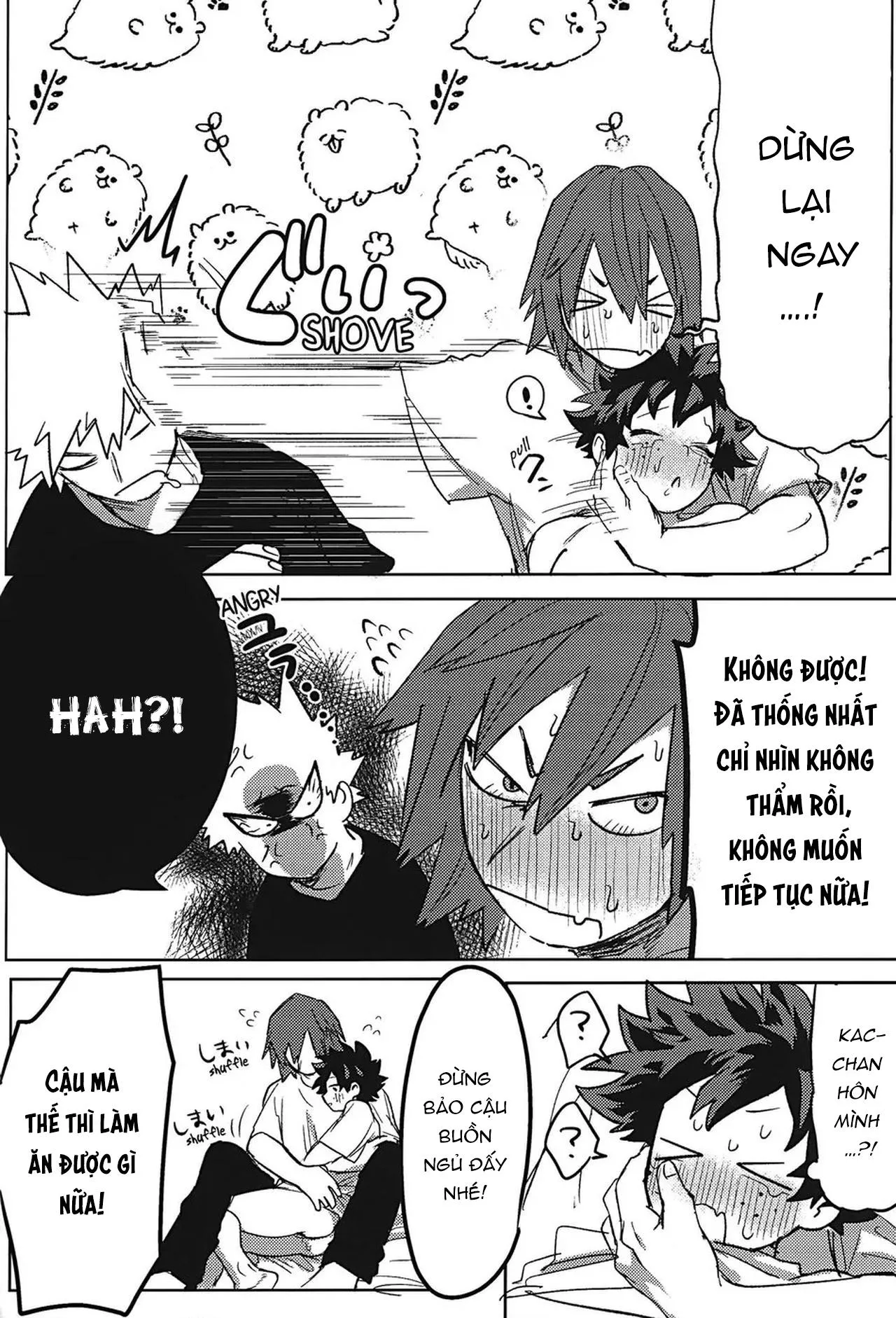 DJ Boku no Hero Academia Chapter 5 Trang 8
