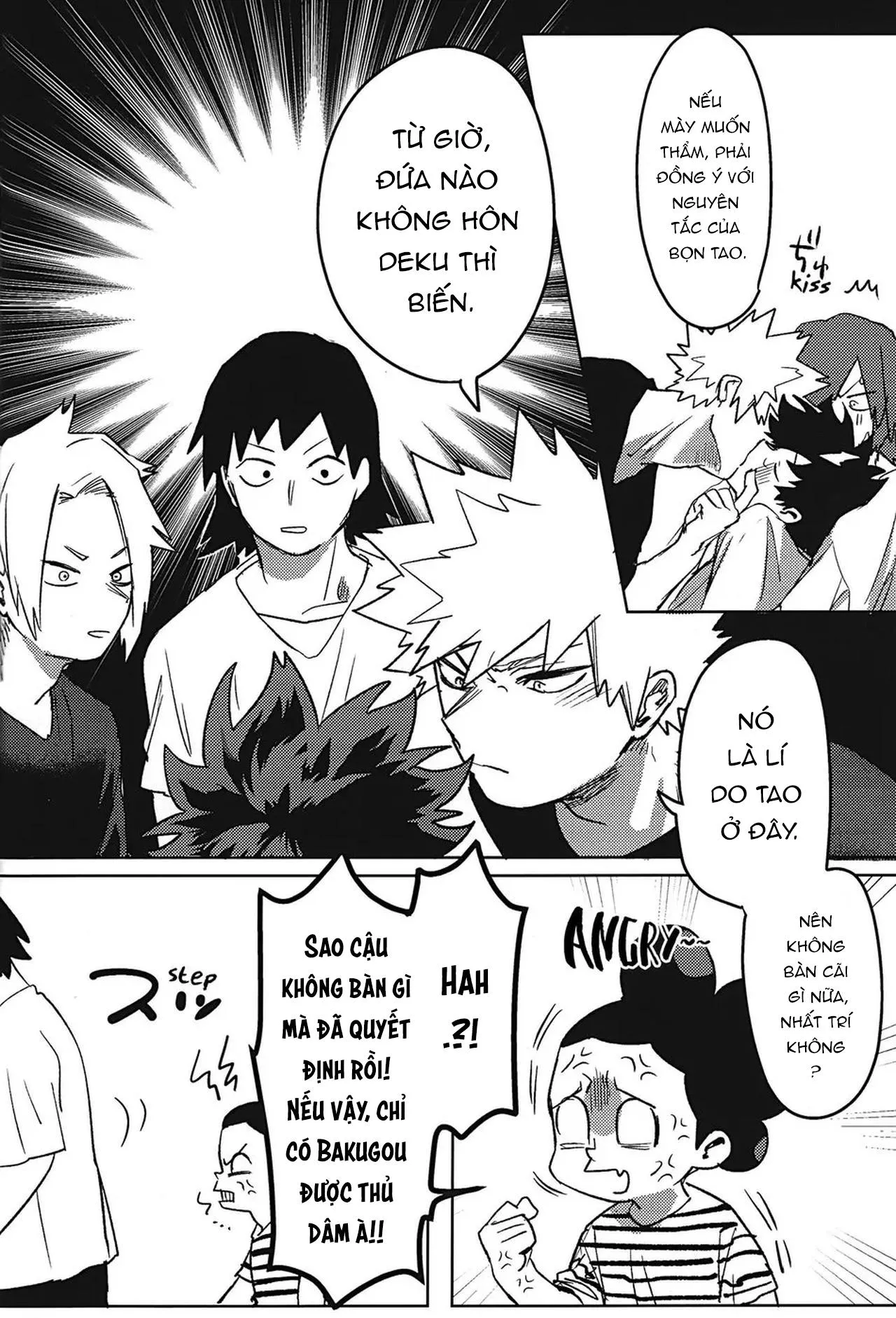DJ Boku no Hero Academia Chapter 5 Trang 10