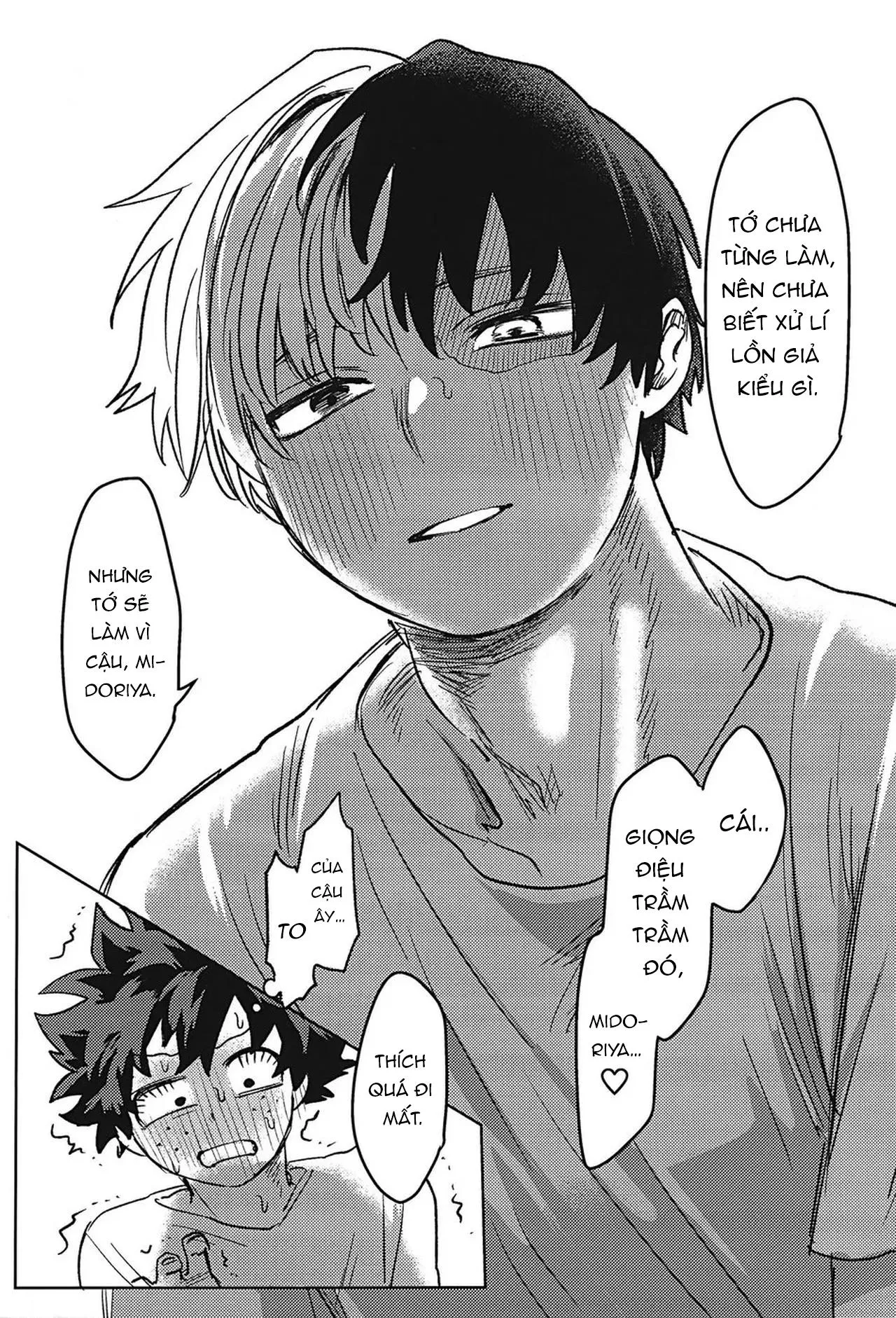 DJ Boku no Hero Academia Chapter 5 Trang 12