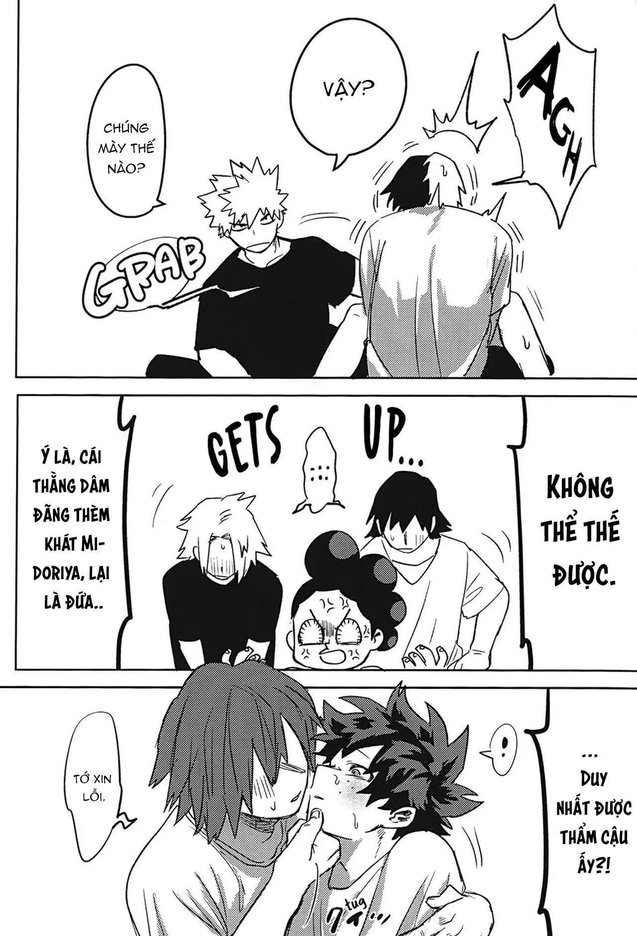 DJ Boku no Hero Academia Chapter 5 Trang 13