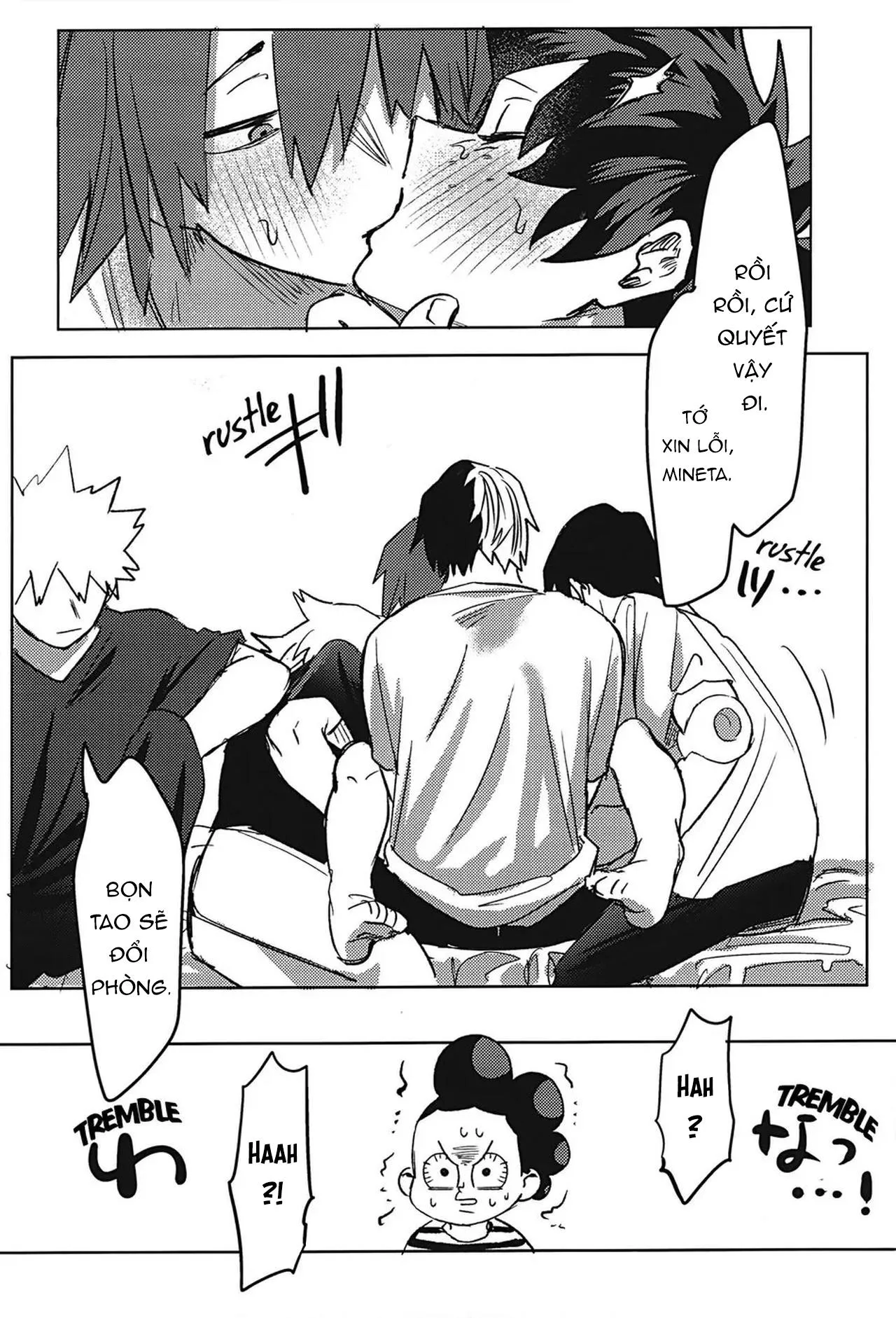 DJ Boku no Hero Academia Chapter 5 Trang 14