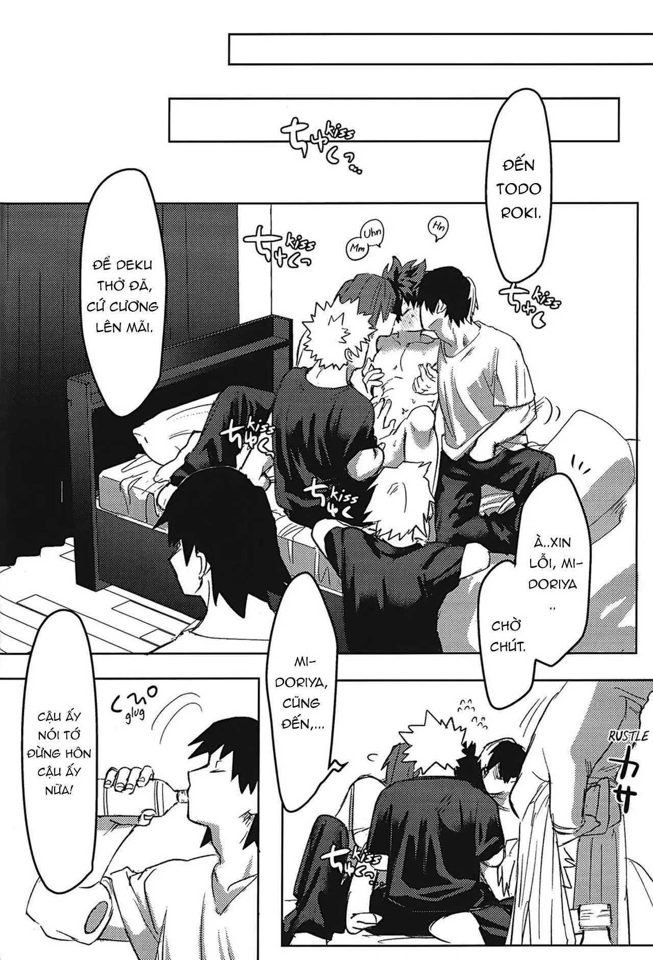 DJ Boku no Hero Academia Chapter 5 Trang 16