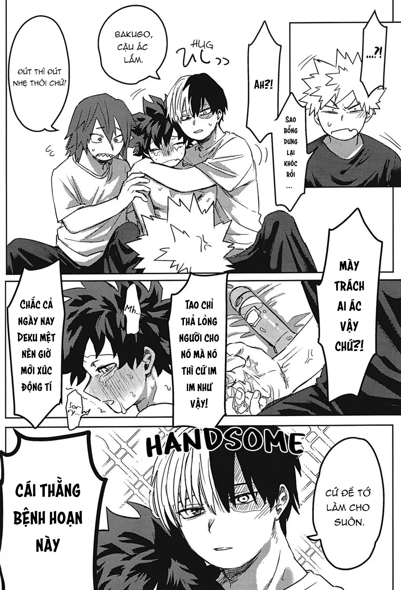DJ Boku no Hero Academia Chapter 5 Trang 18