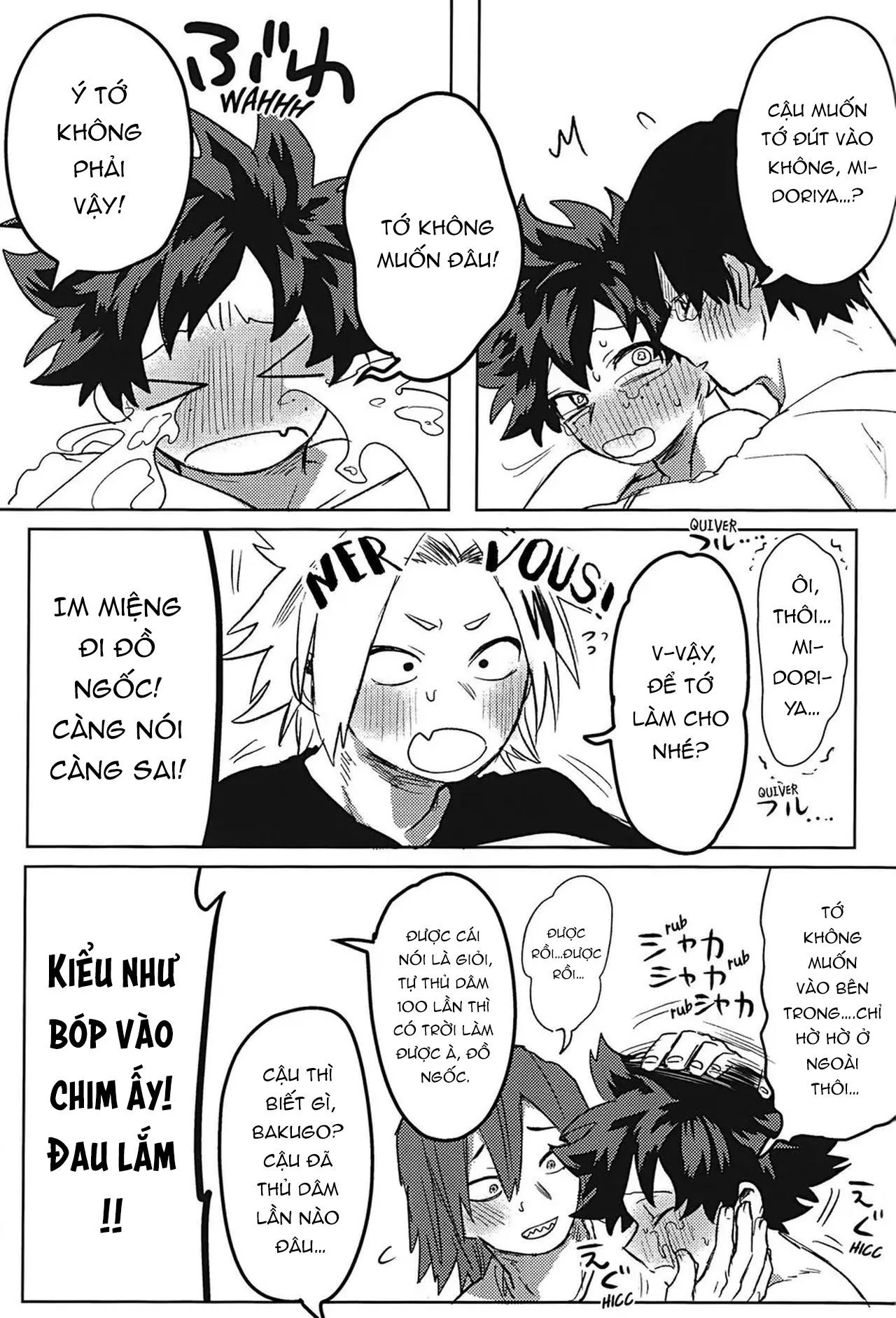 DJ Boku no Hero Academia Chapter 5 Trang 19