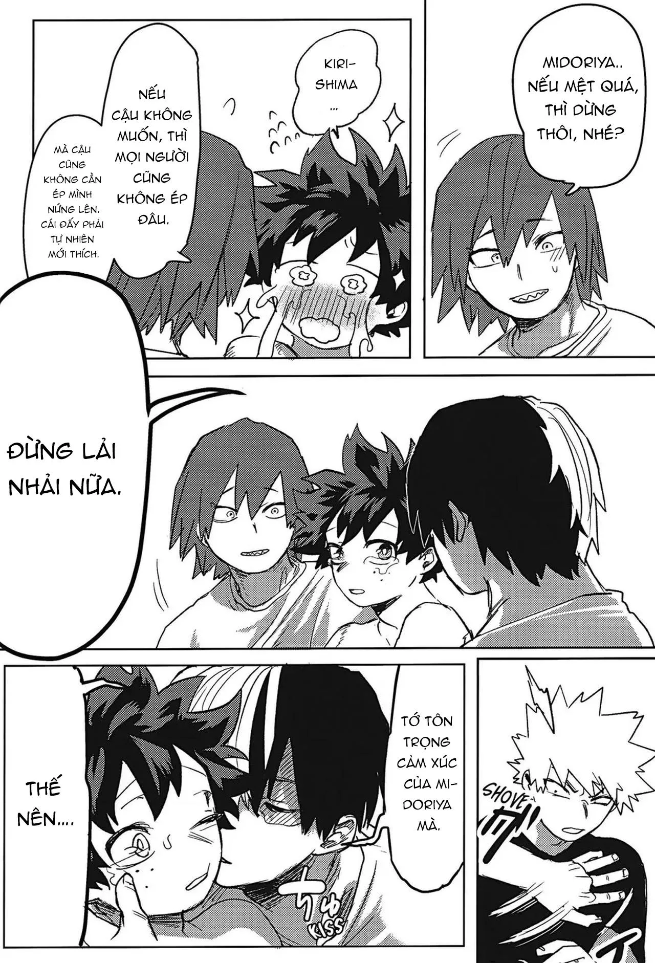 DJ Boku no Hero Academia Chapter 5 Trang 20