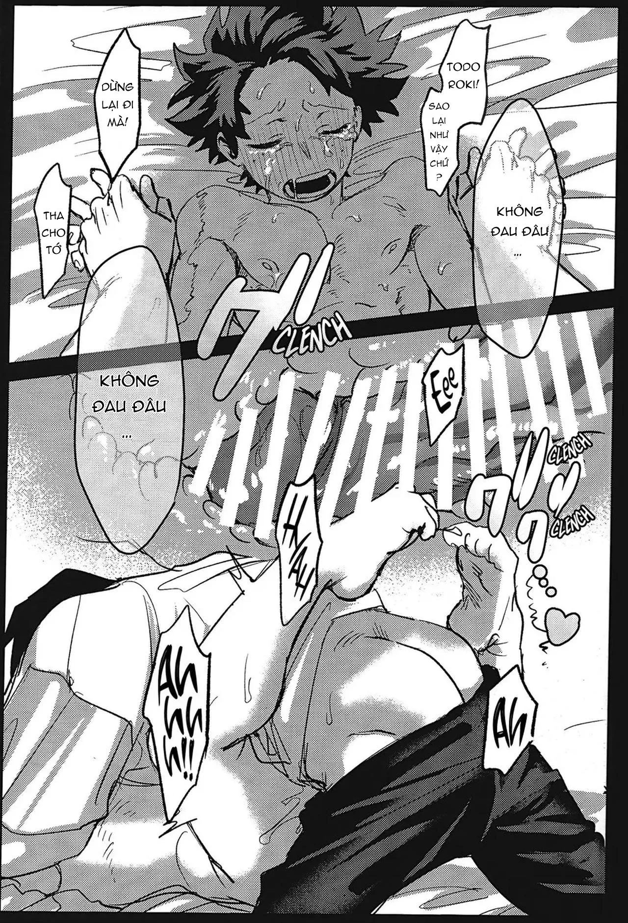 DJ Boku no Hero Academia Chapter 5 Trang 23