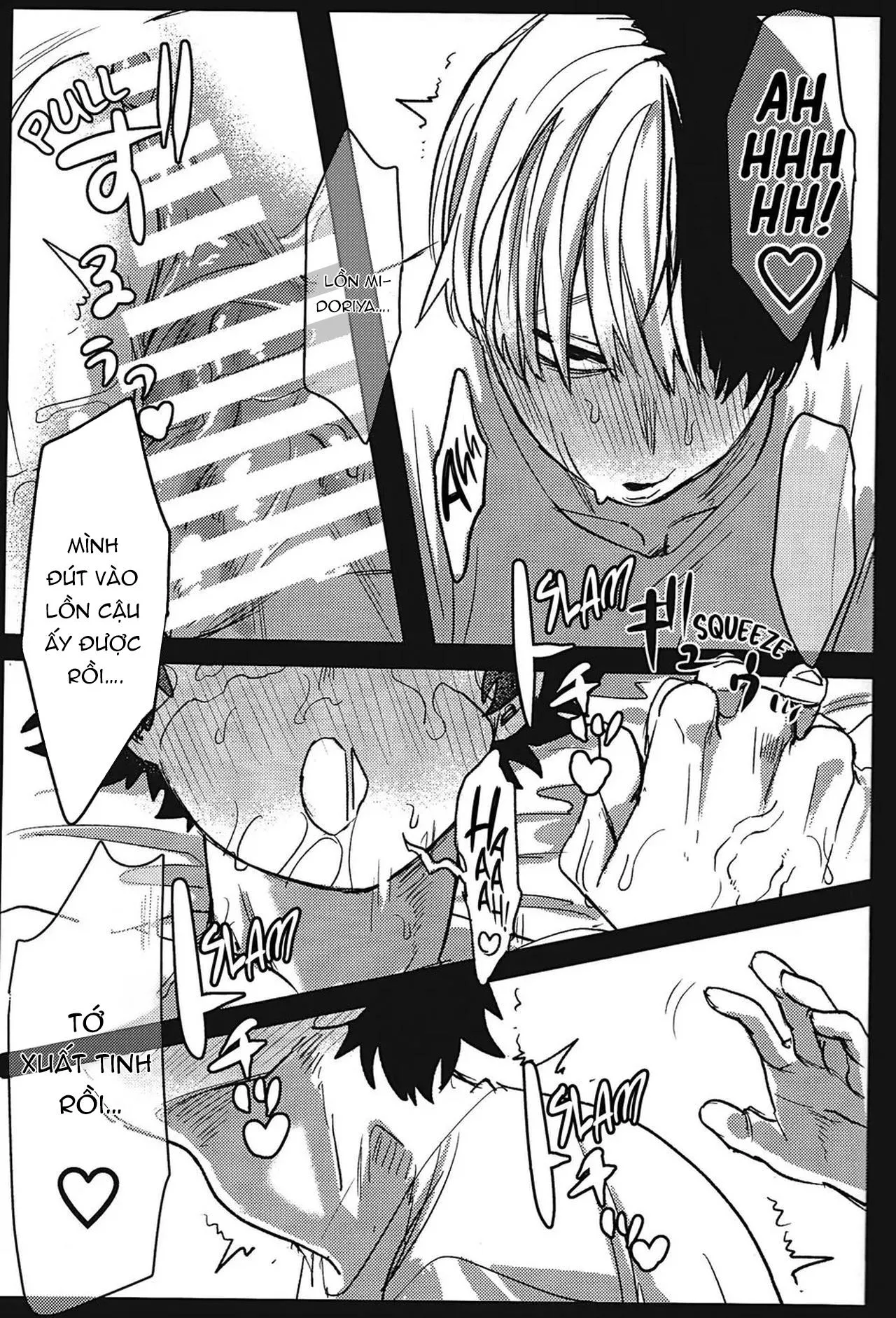 DJ Boku no Hero Academia Chapter 5 Trang 27