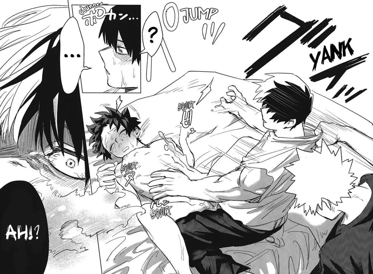 DJ Boku no Hero Academia Chapter 5 Trang 28