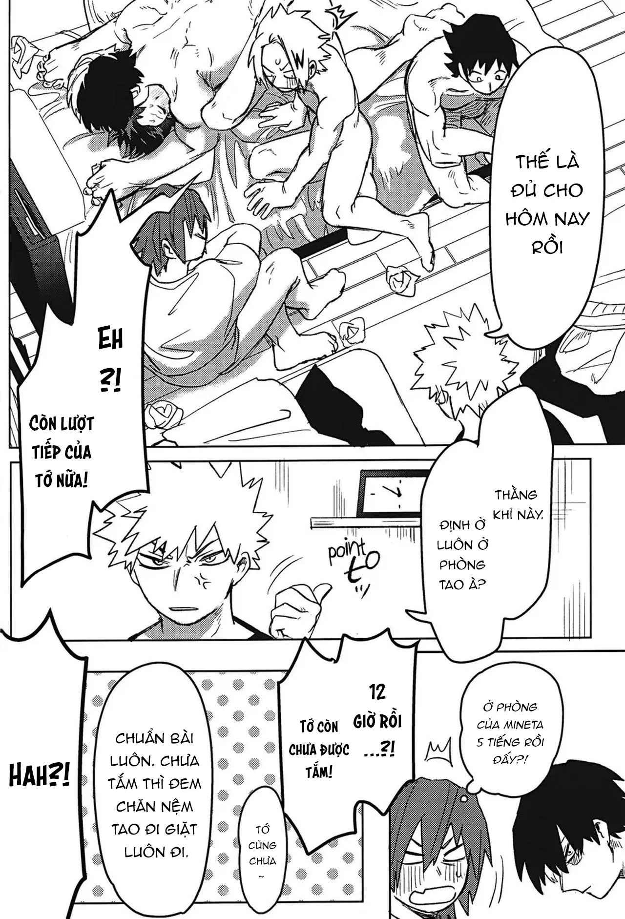 DJ Boku no Hero Academia Chapter 6 Trang 17