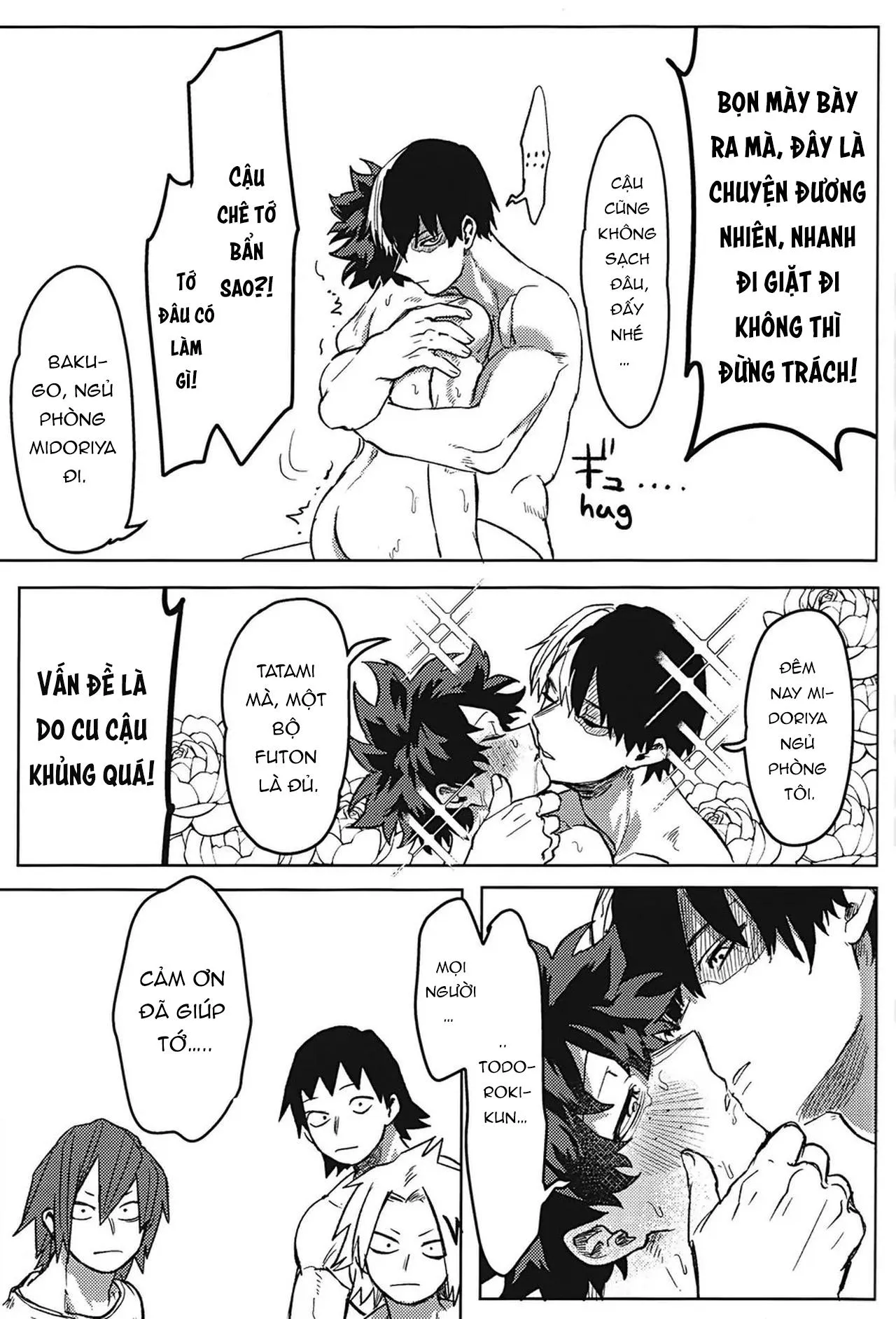 DJ Boku no Hero Academia Chapter 6 Trang 18