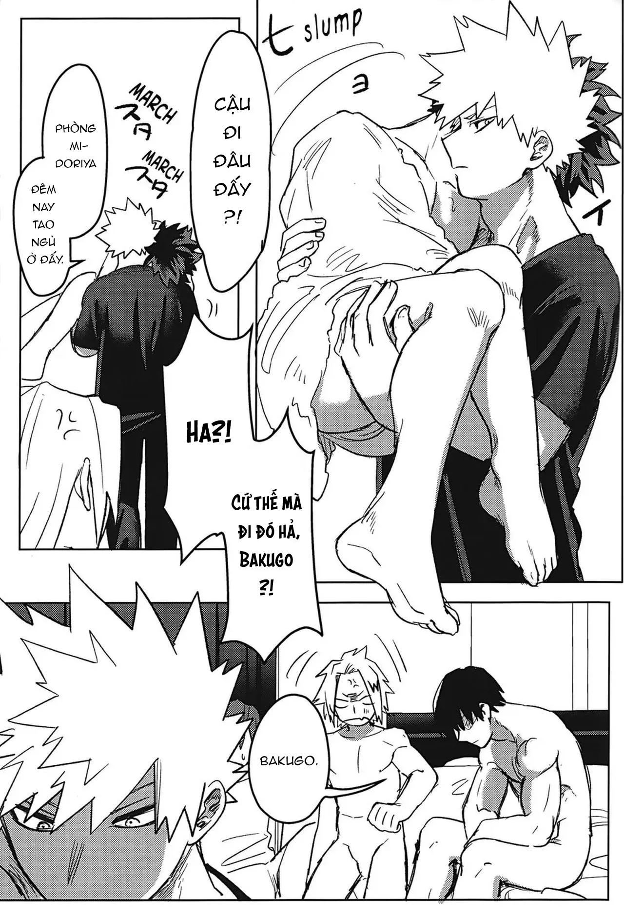 DJ Boku no Hero Academia Chapter 6 Trang 20