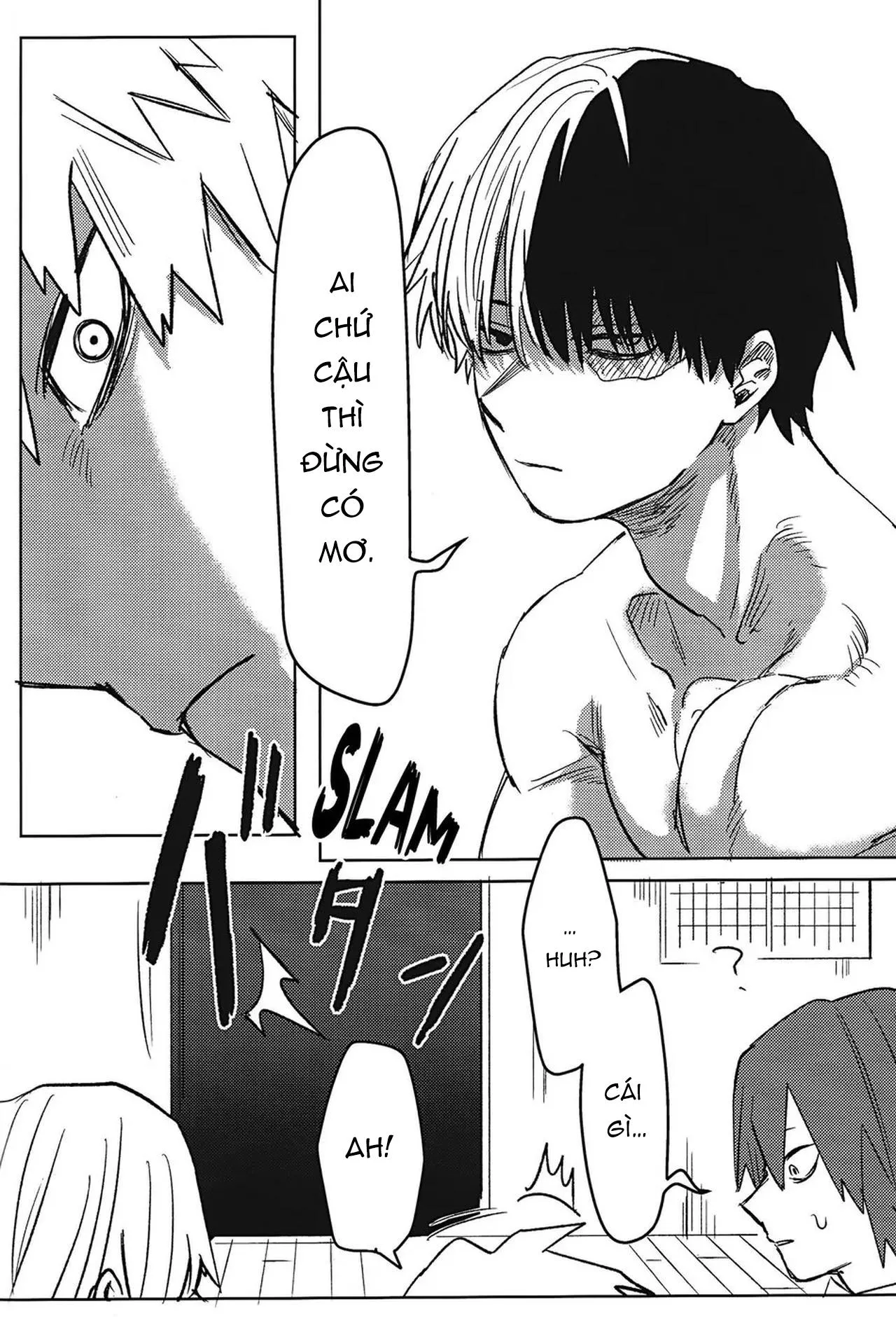 DJ Boku no Hero Academia Chapter 6 Trang 21